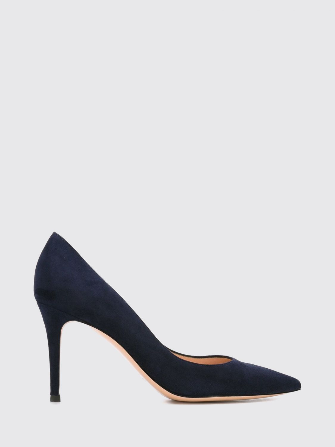 GIANVITO ROSSI Gianvito Wildlederpumps mit Stilettoabsatz