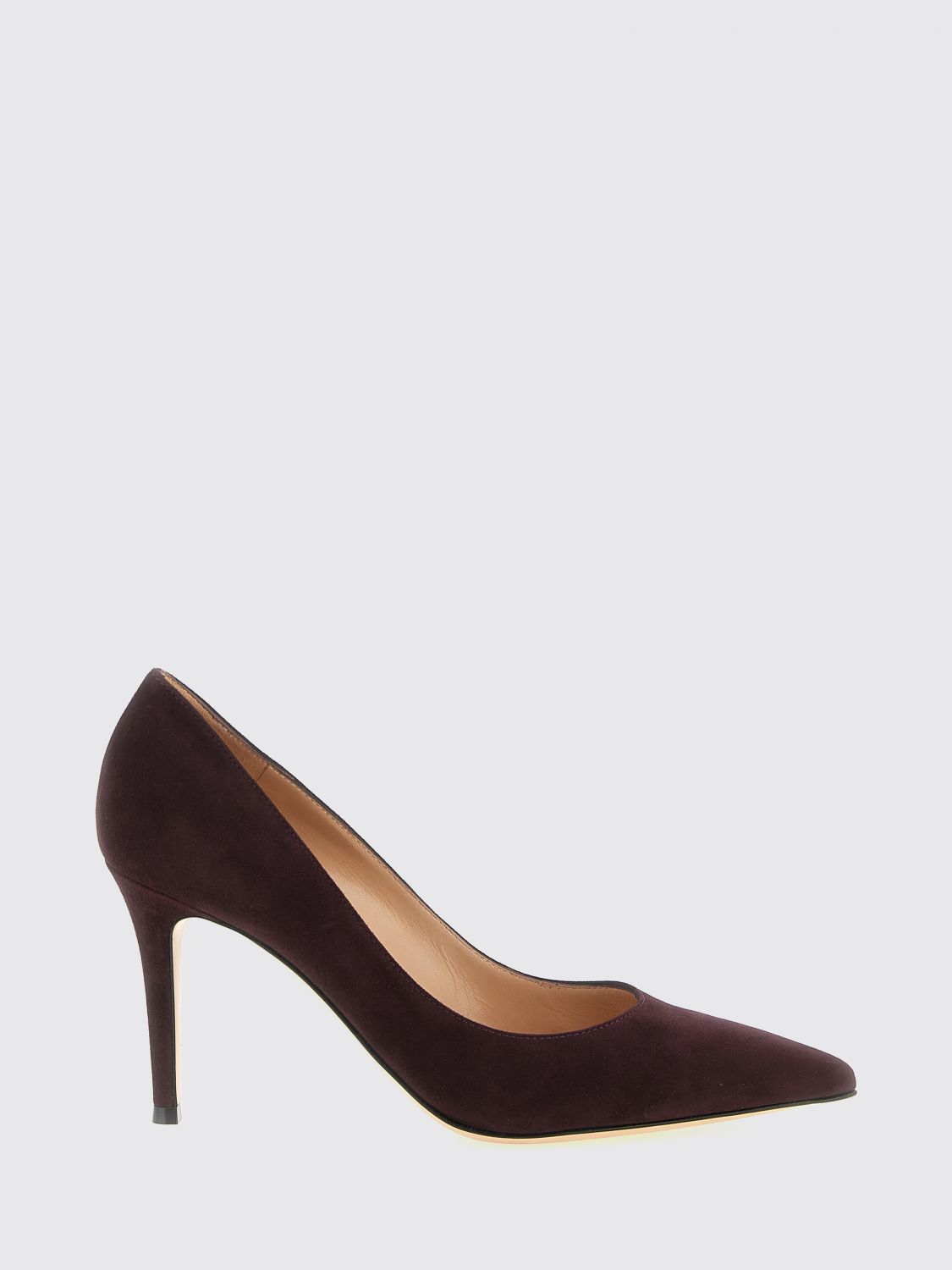 GIANVITO ROSSI Gianvito Wildlederpumps mit Stilettoabsatz