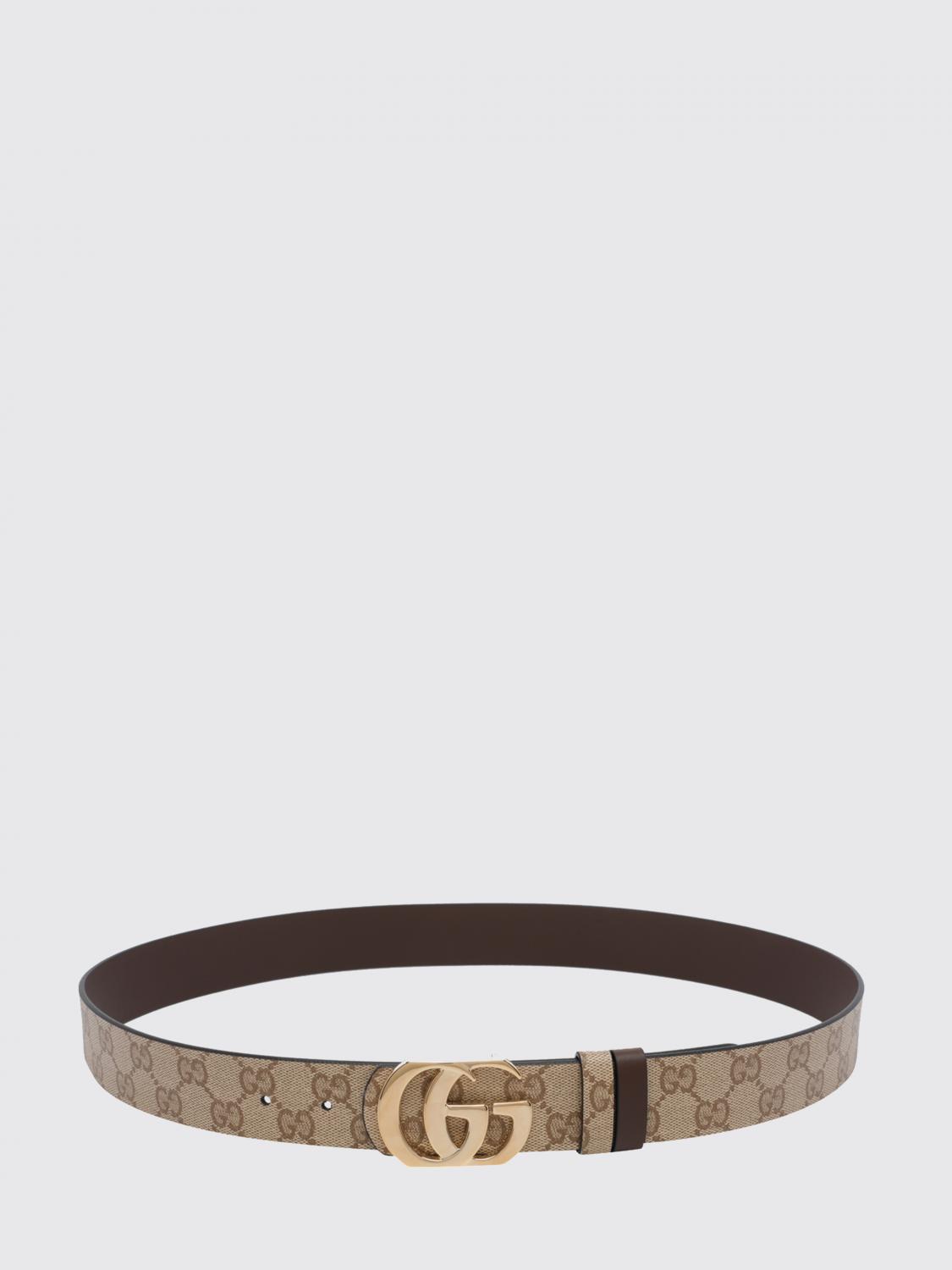 GUCCI Cintura Uomo colore Sabbia