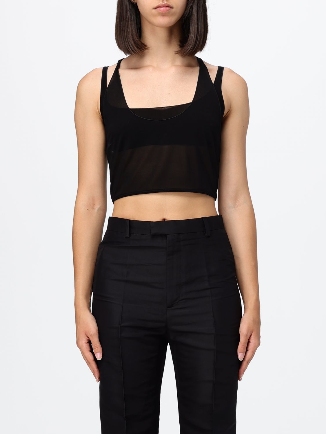 GUCCI Top Donna colore Nero
