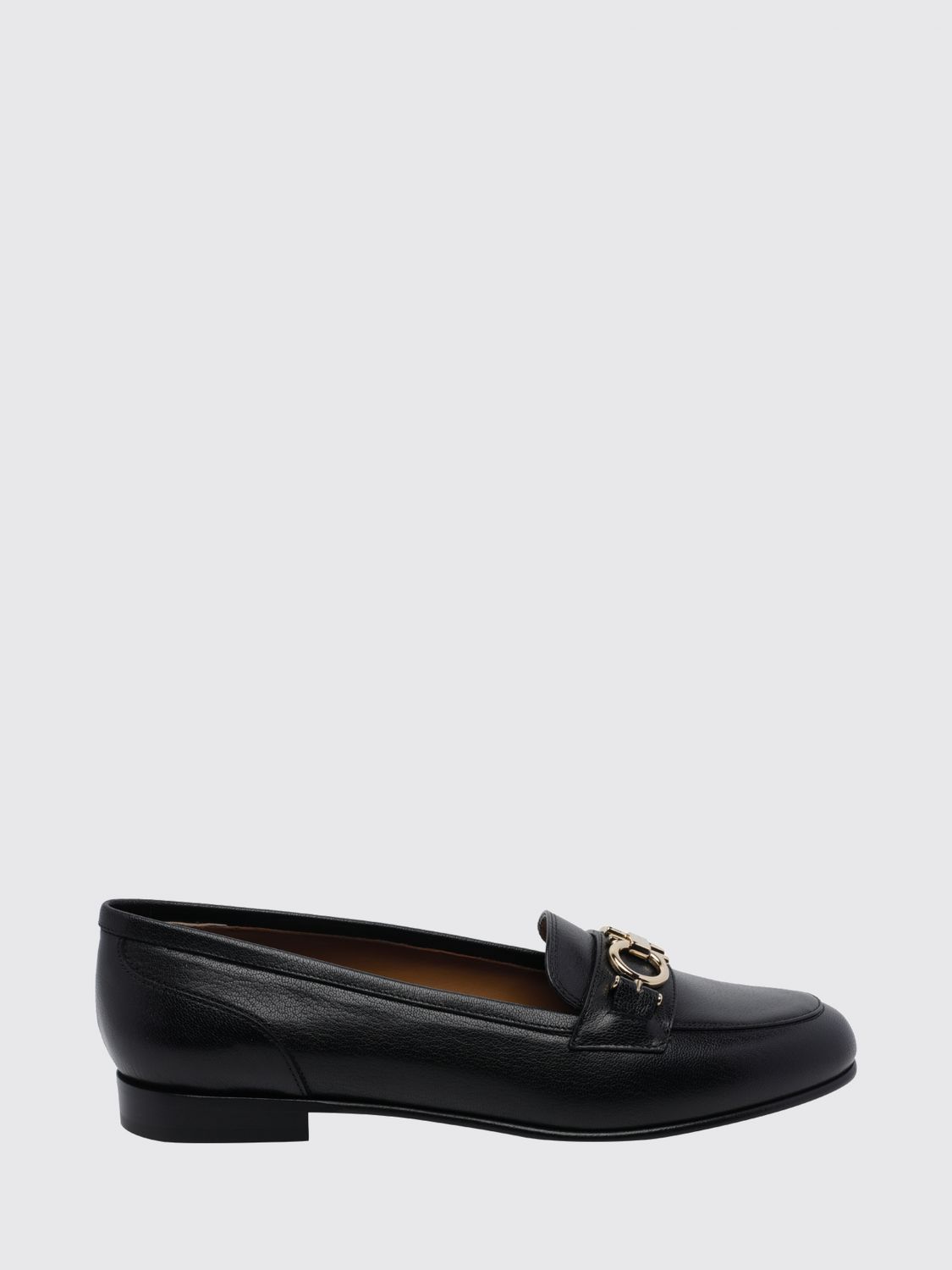 FERRAGAMO Loafer Woman color Black