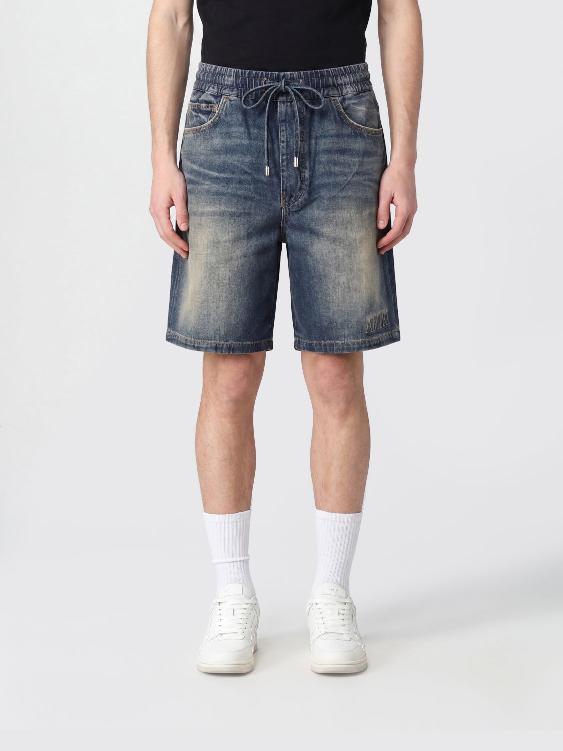 AMIRI Shorts Men color Sand