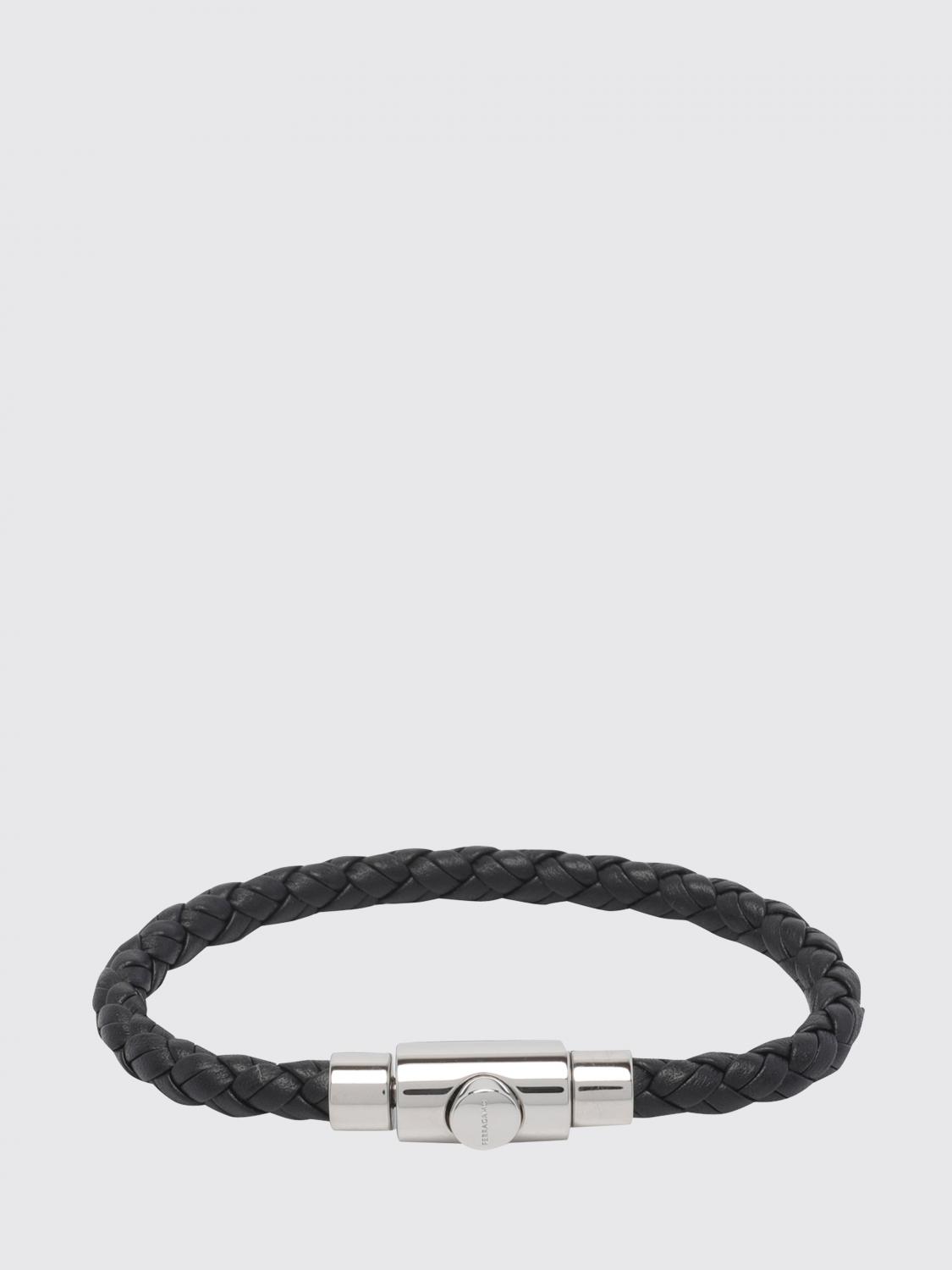FERRAGAMO Jewel Men color Black