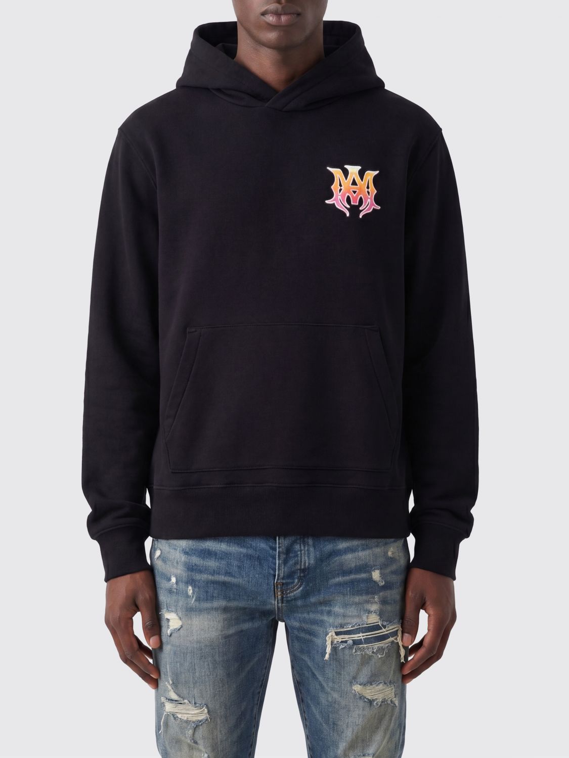 AMIRI Felpa Uomo colore Nero