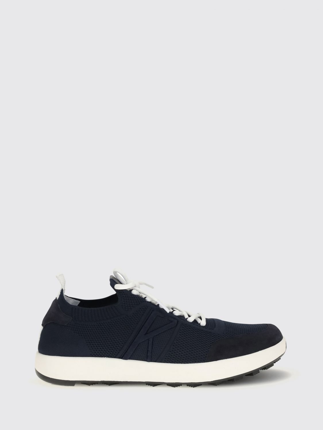 KITON Sneakers Men color Blue