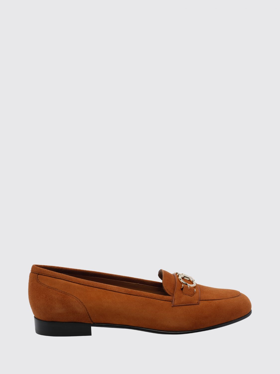 FERRAGAMO Loafer Woman color Brown