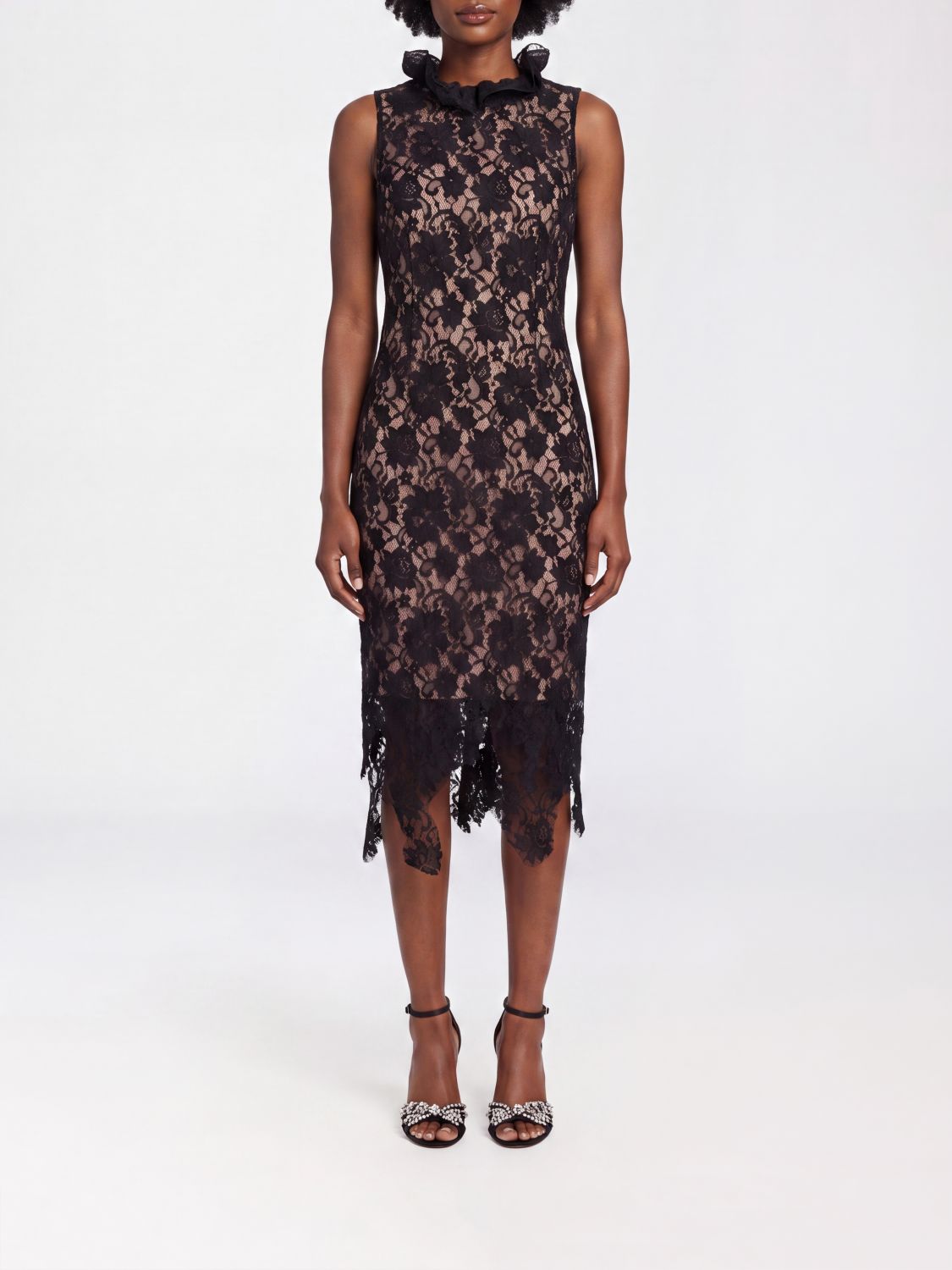 GIUSEPPE DI MORABITO Dress Woman color Black
