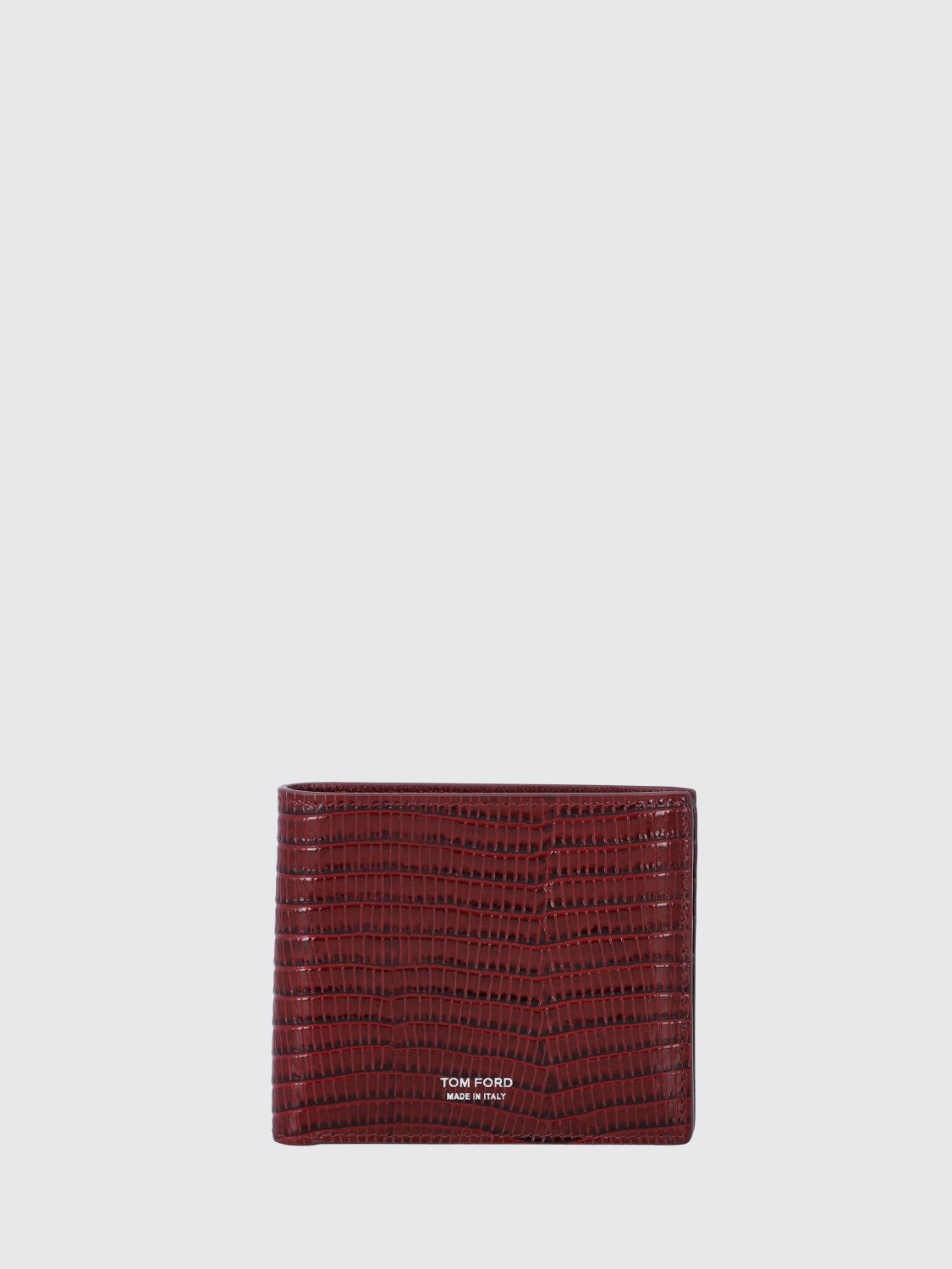 TOM FORD Wallet Men color Red