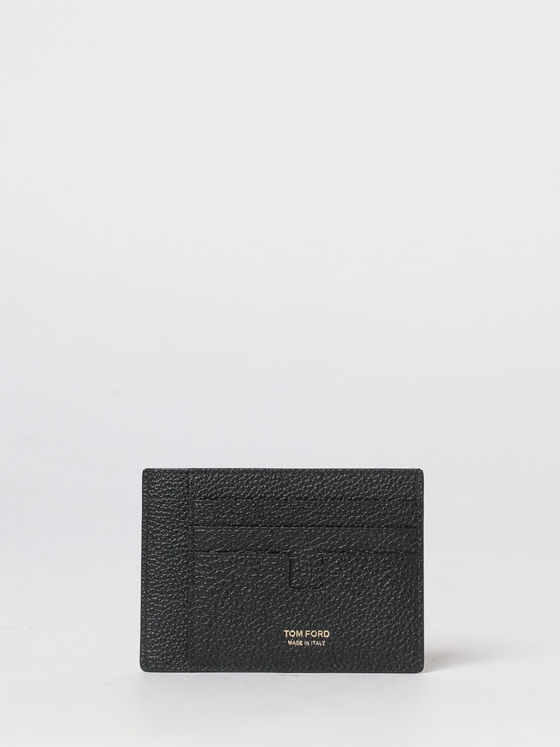 TOM FORD Wallet Men color Black