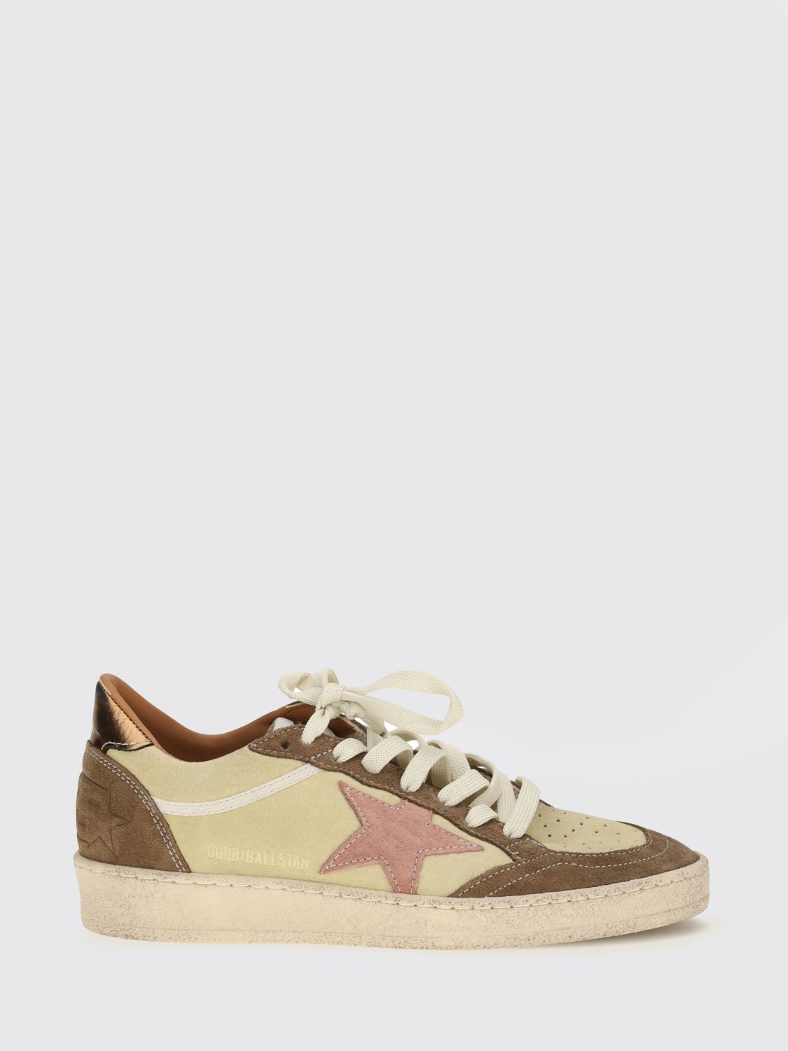 GOLDEN GOOSE Sneakers Woman color Yellow