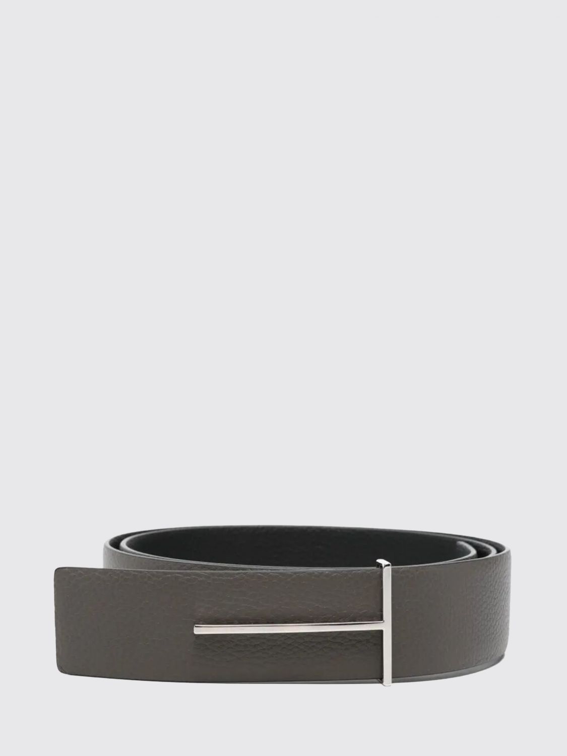 TOM FORD Belt Men color Grey