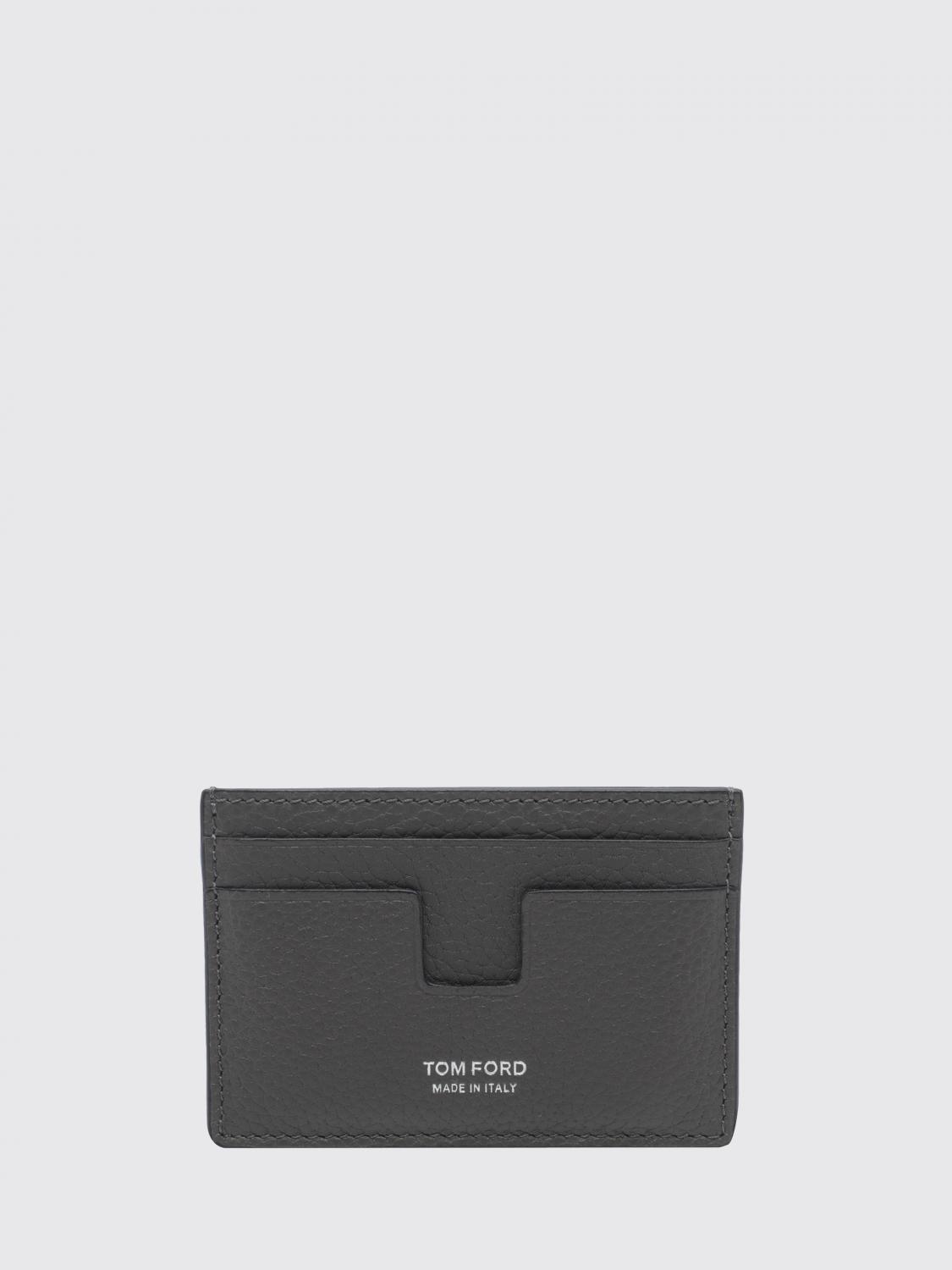 TOM FORD Wallet Men color Grey