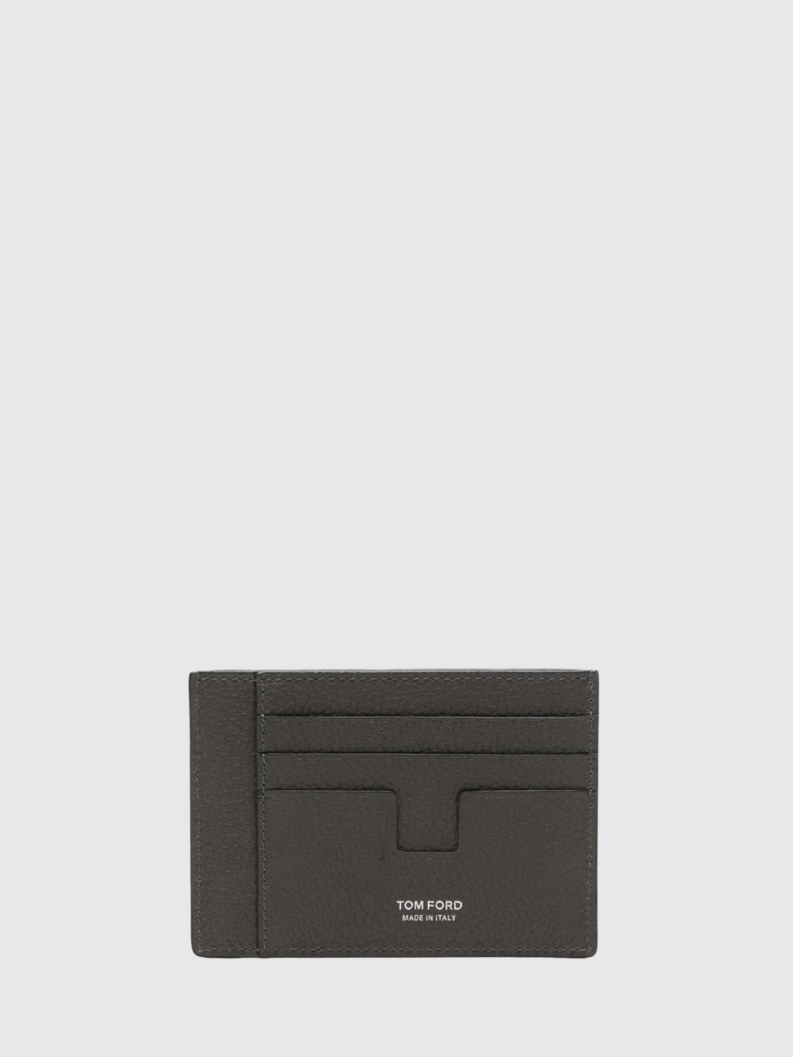TOM FORD Portafoglio Uomo colore Grigio