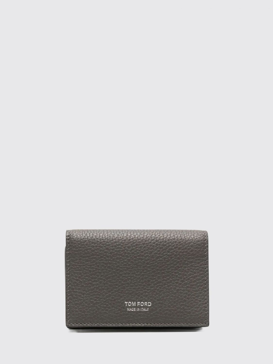 TOM FORD Wallet Men color Grey