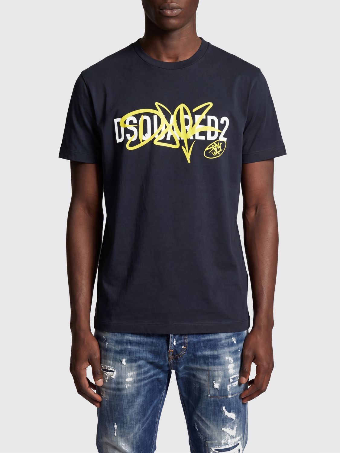 DSQUARED2 T-Shirt Men color Black