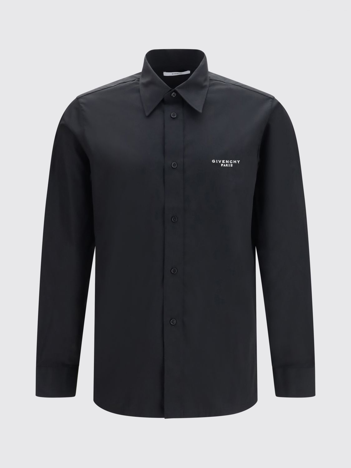 GIVENCHY Shirt Men color Black