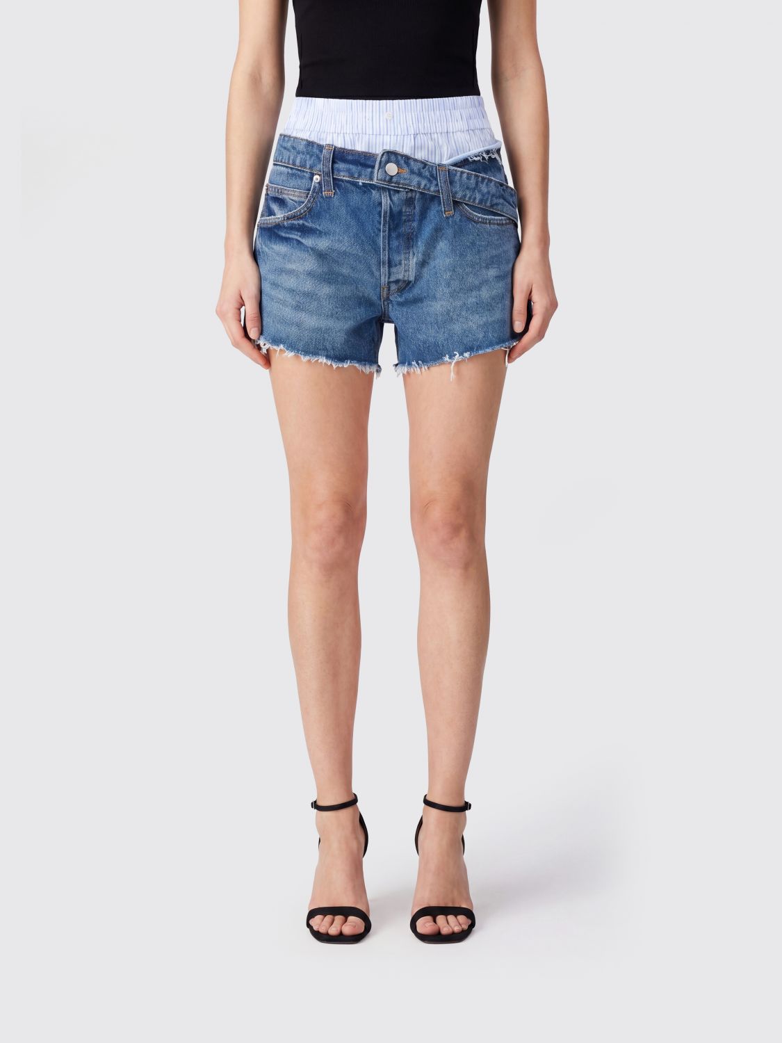 ALEXANDER WANG Pantaloncini Donna colore Blue