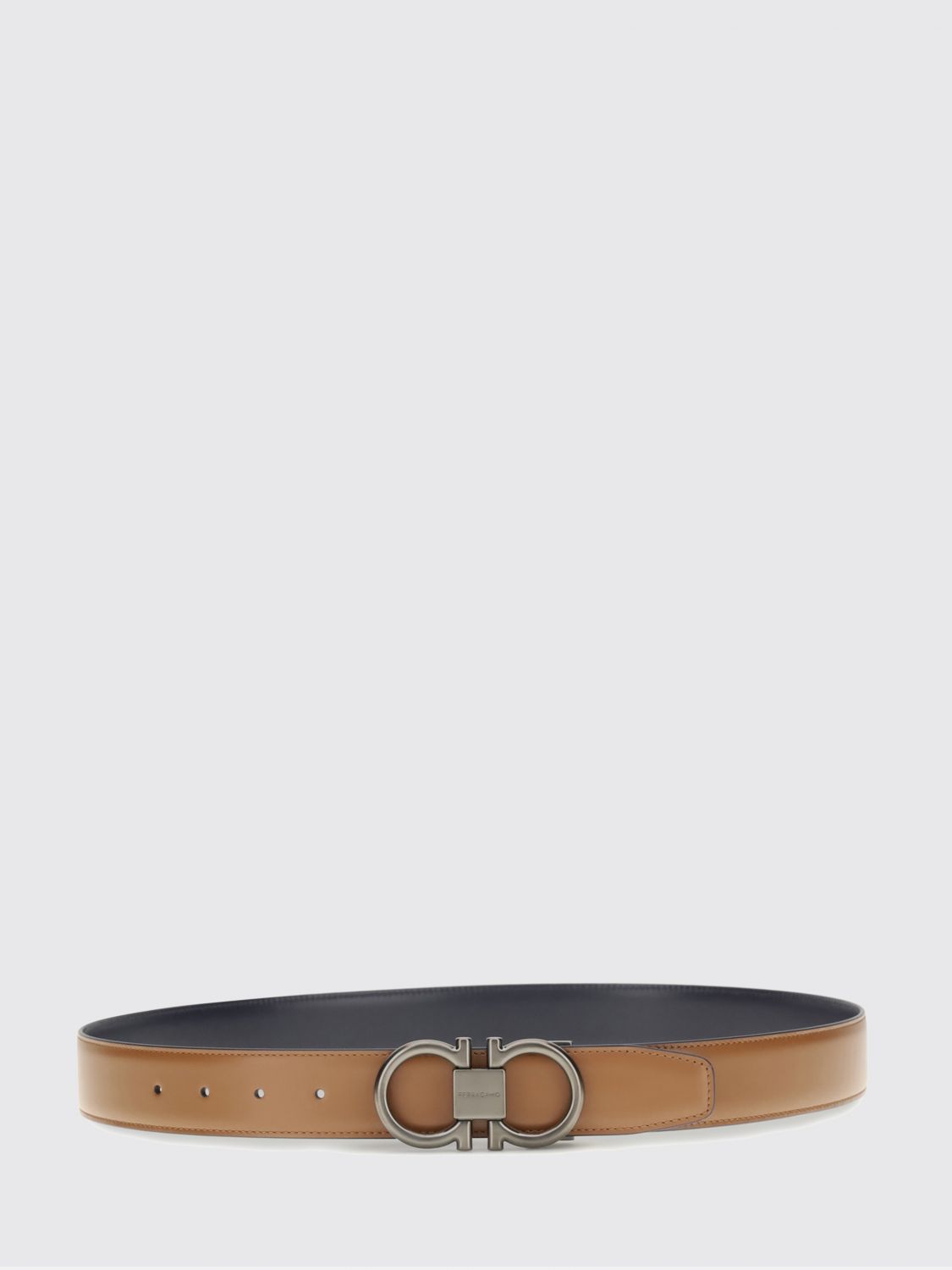 FERRAGAMO Belt Men color Natural
