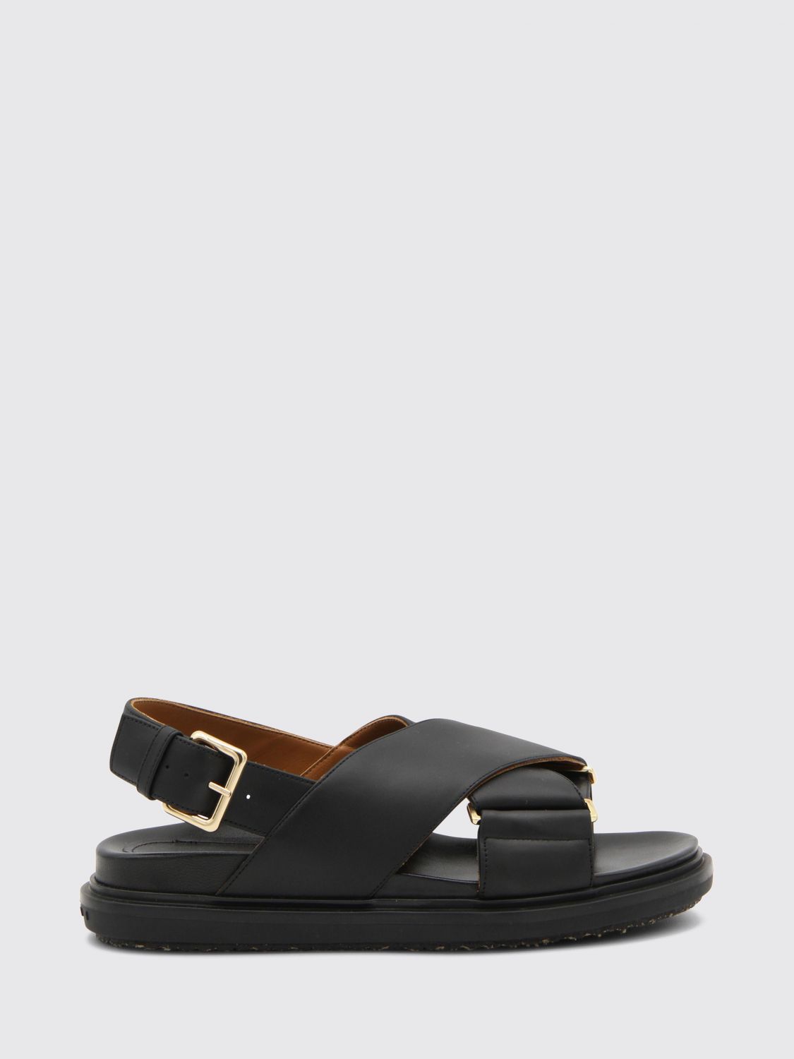 MARNI Heeled Sandal Woman color Black 1