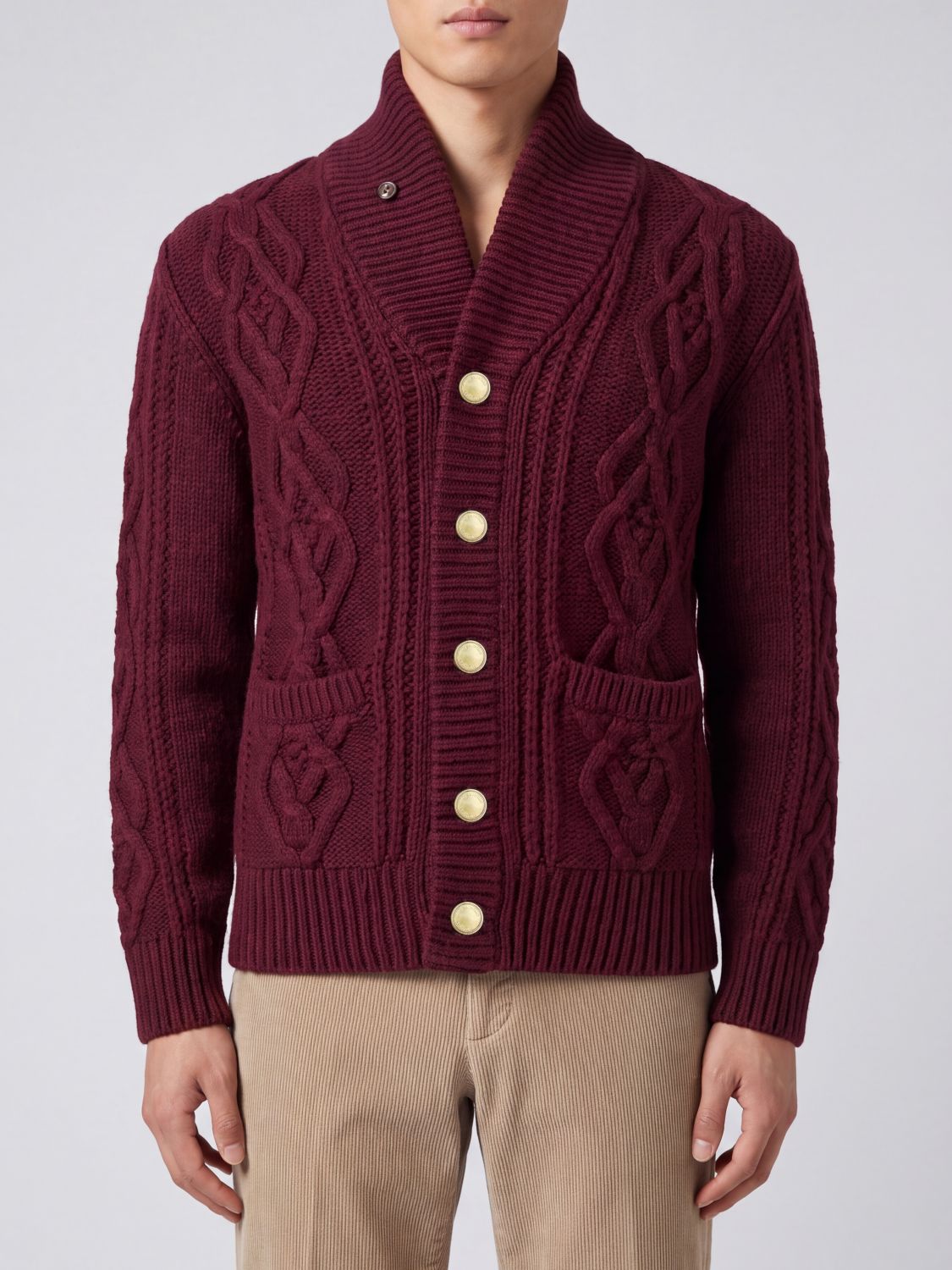 BRUNELLO CUCINELLI Sweater Men color Violet