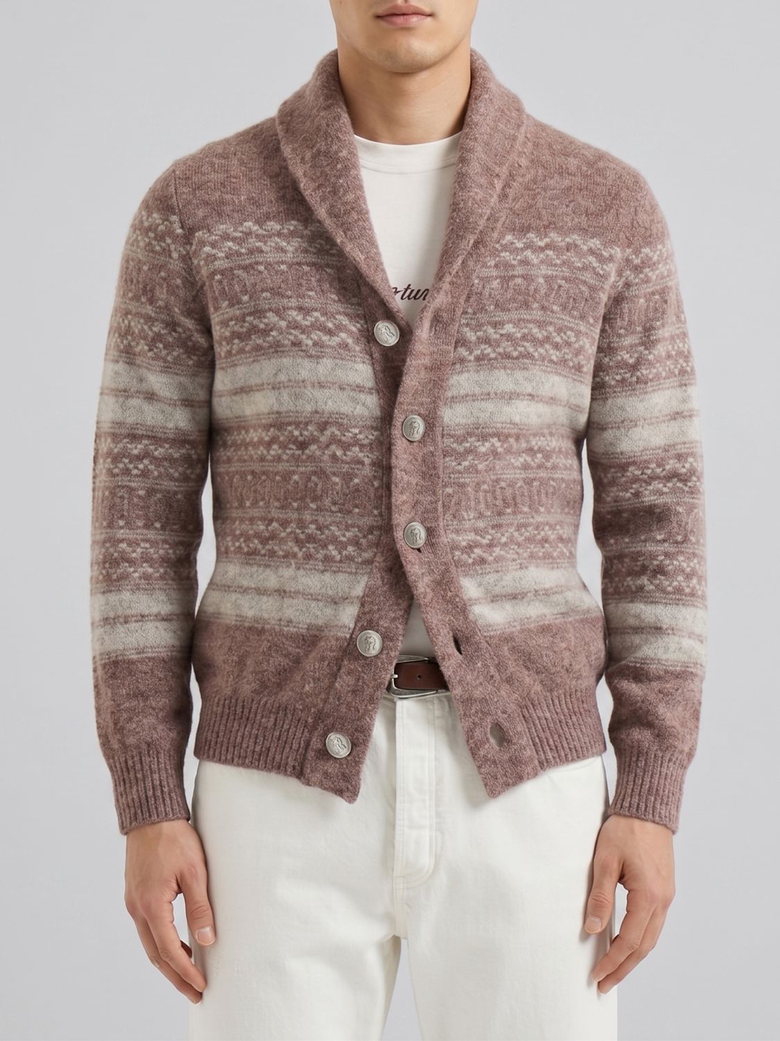 BRUNELLO CUCINELLI Sweater Men color Red
