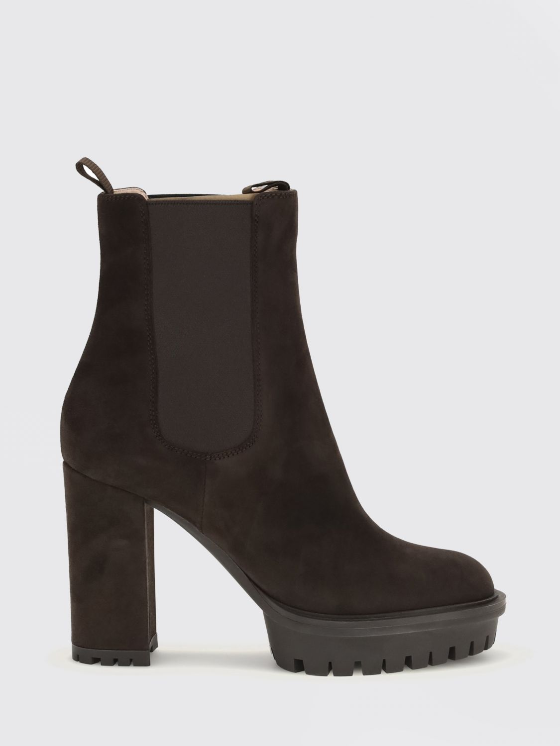 GIANVITO ROSSI Boots Woman color Coffee