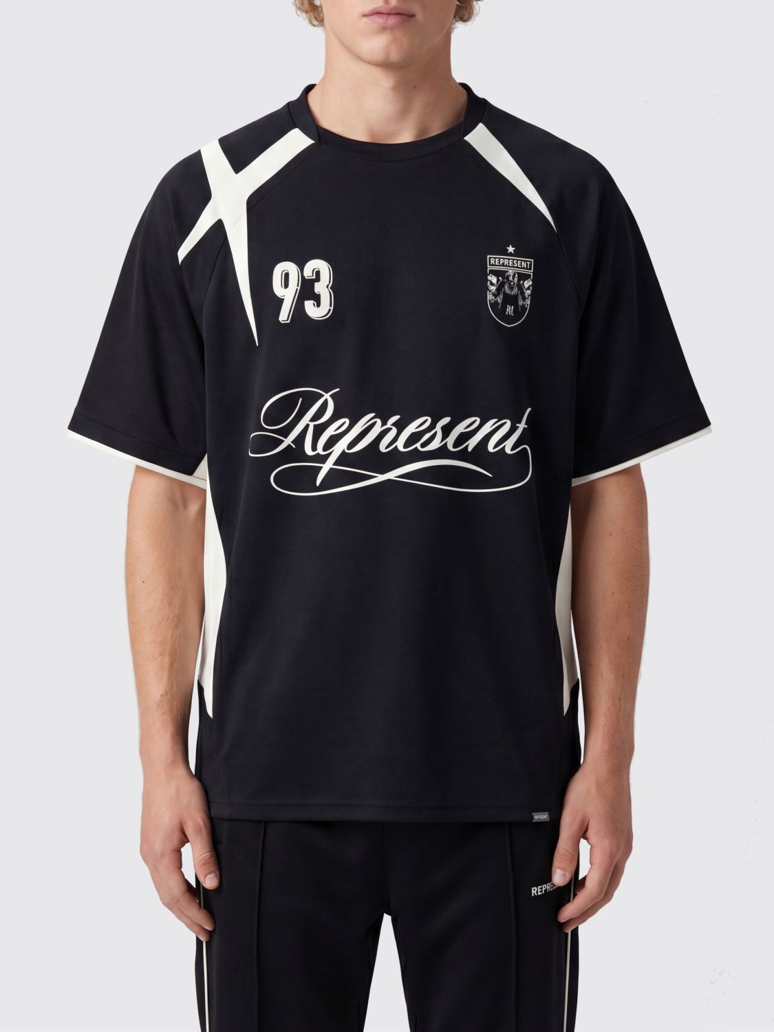 REPRESENT T-Shirt Uomo colore Nero