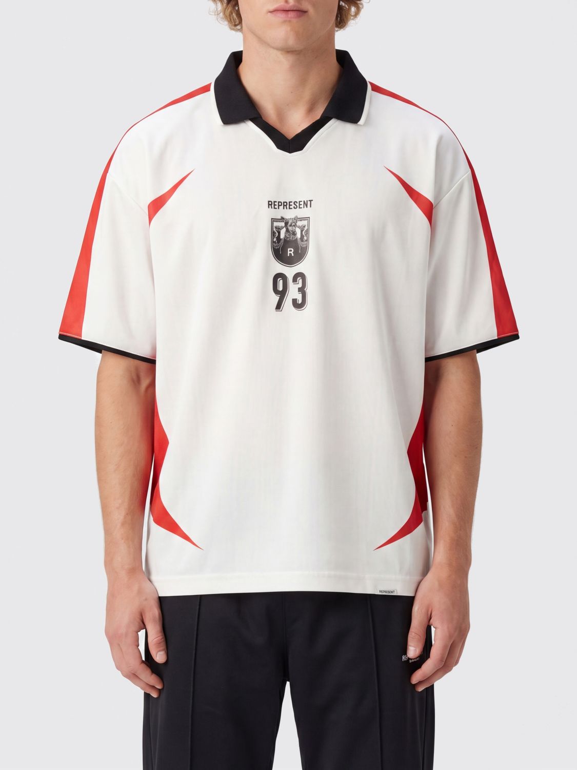 REPRESENT T-Shirt Uomo colore Bianco