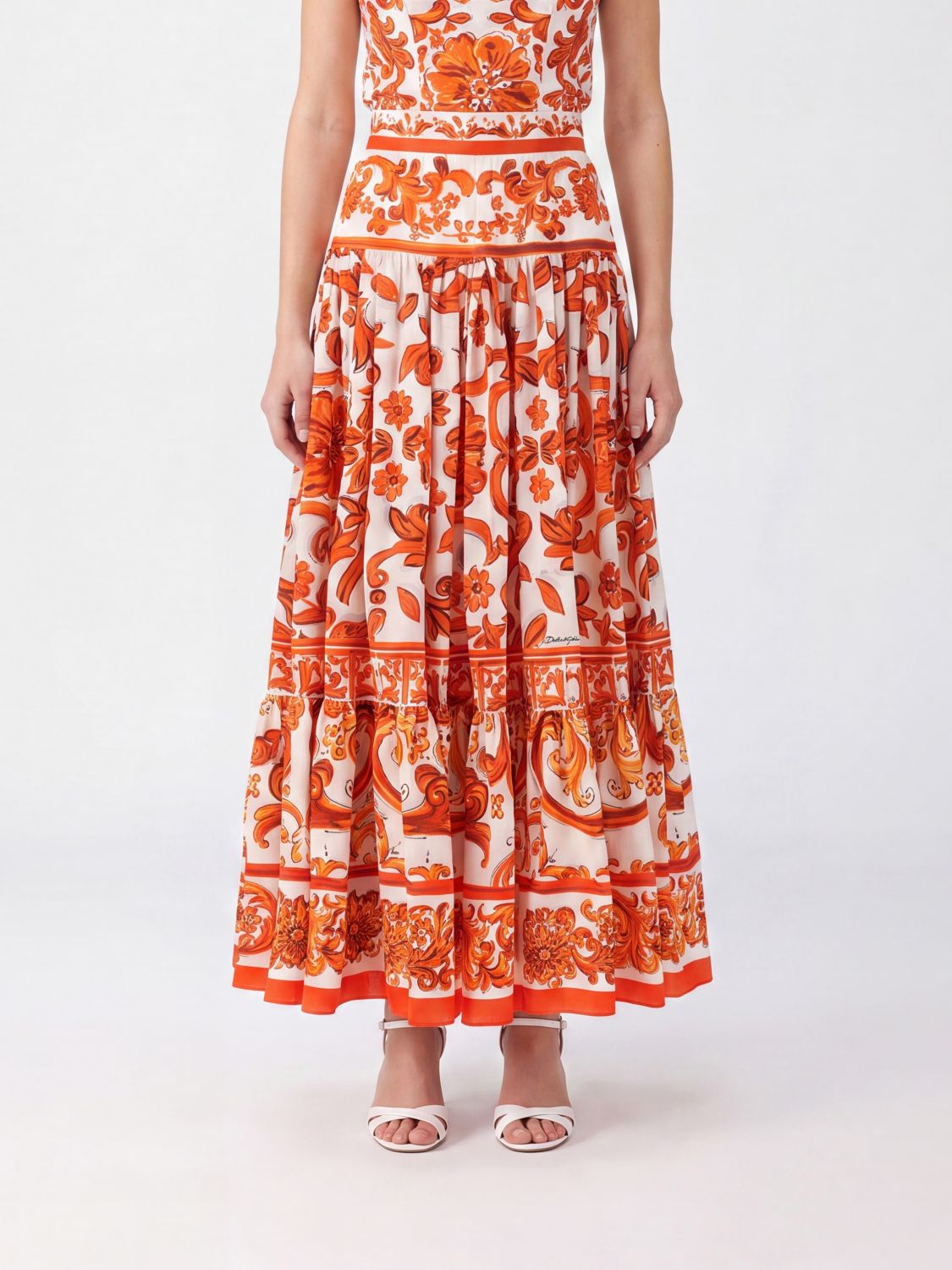DOLCE & GABBANA Skirt Woman color Multicolor