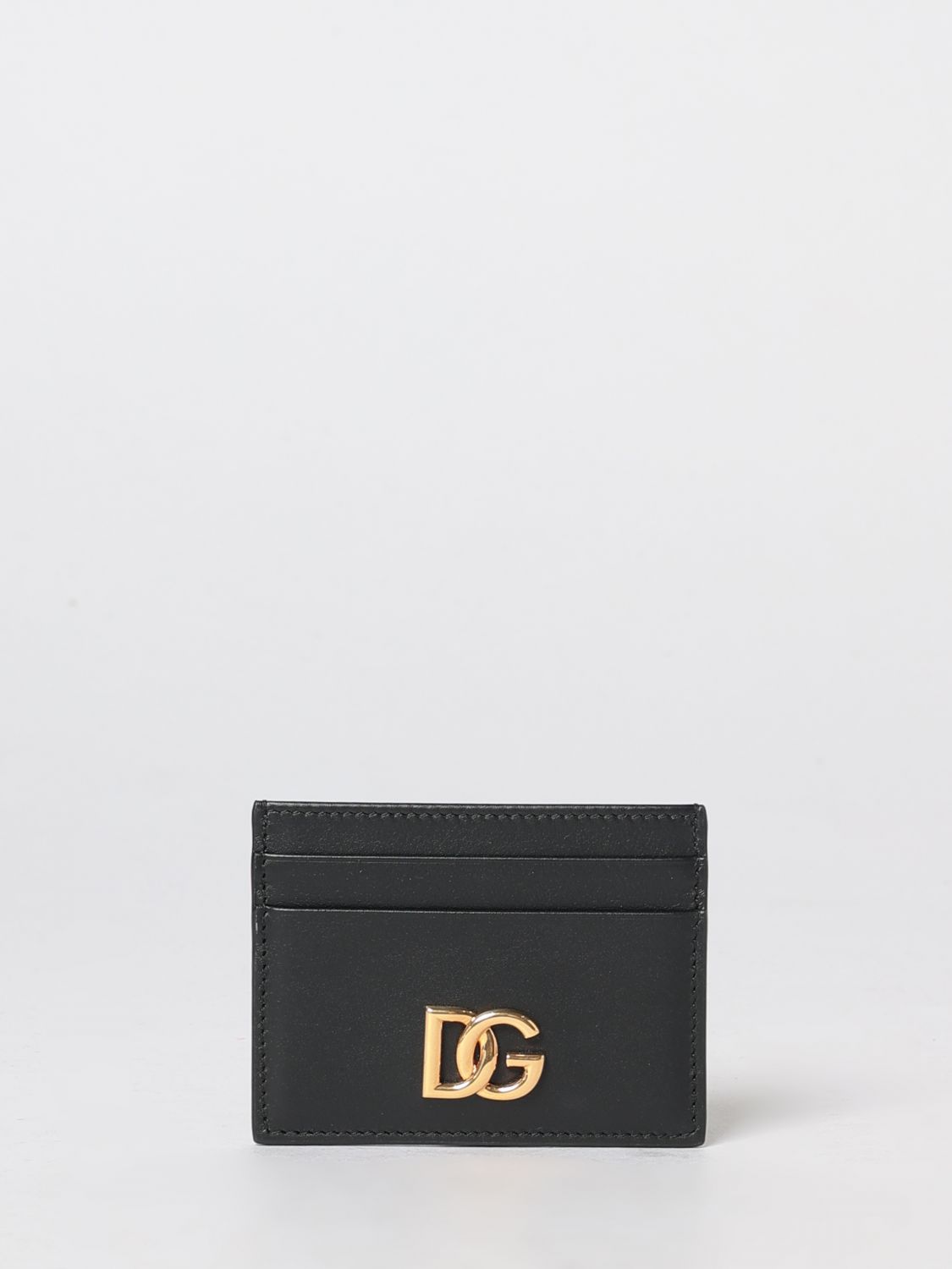 DOLCE & GABBANA Wallet Woman color Black