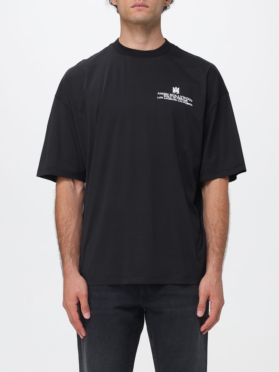 AMIRI T-Shirt Uomo colore Nero