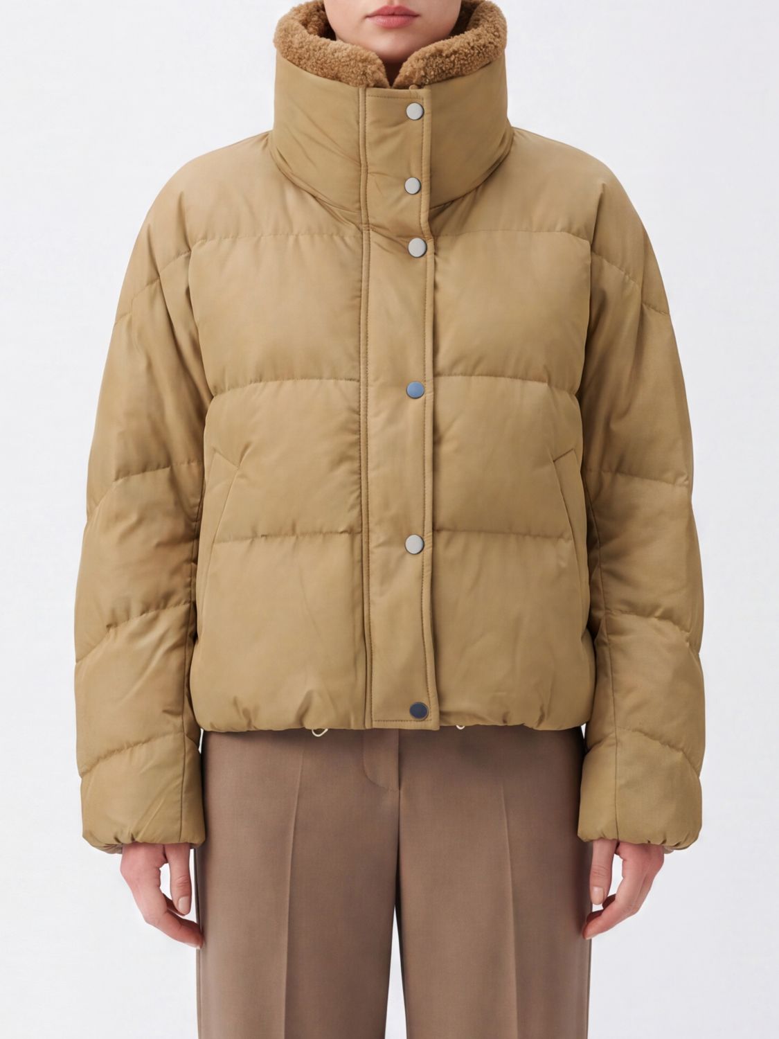 BRUNELLO CUCINELLI Jacket Woman color Hazel