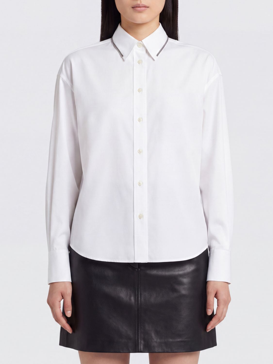 BRUNELLO CUCINELLI Shirt Woman color White