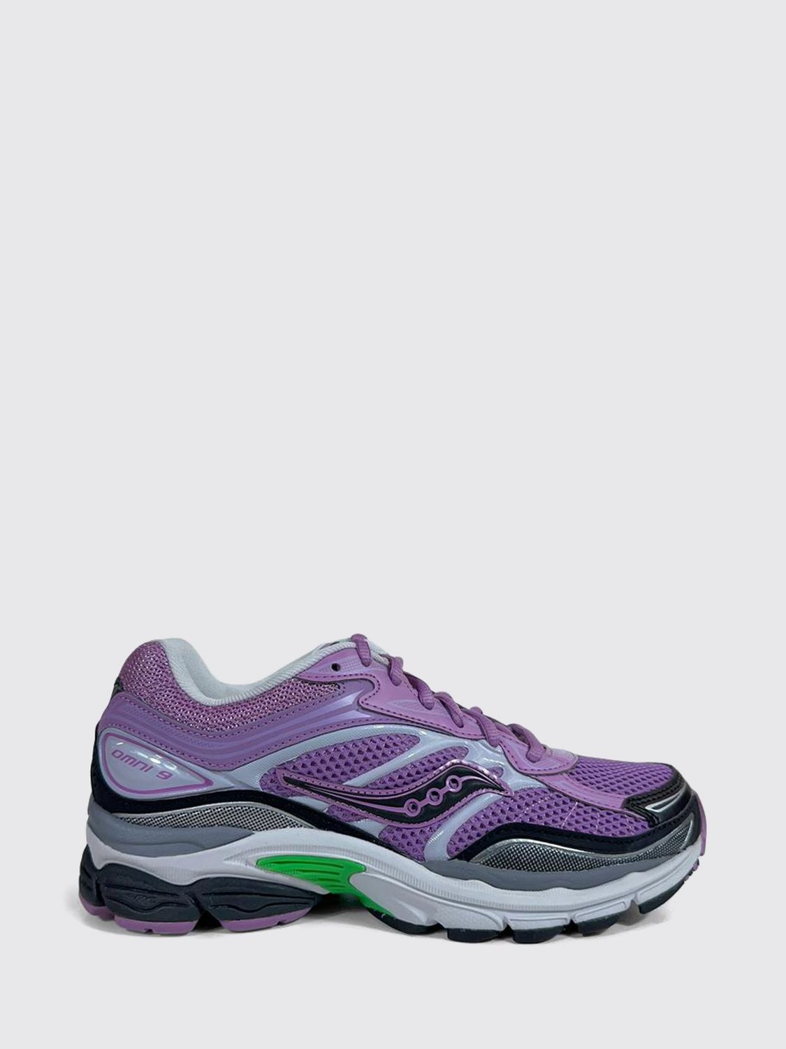 SAUCONY Sneakers Men color Smoke Grey
