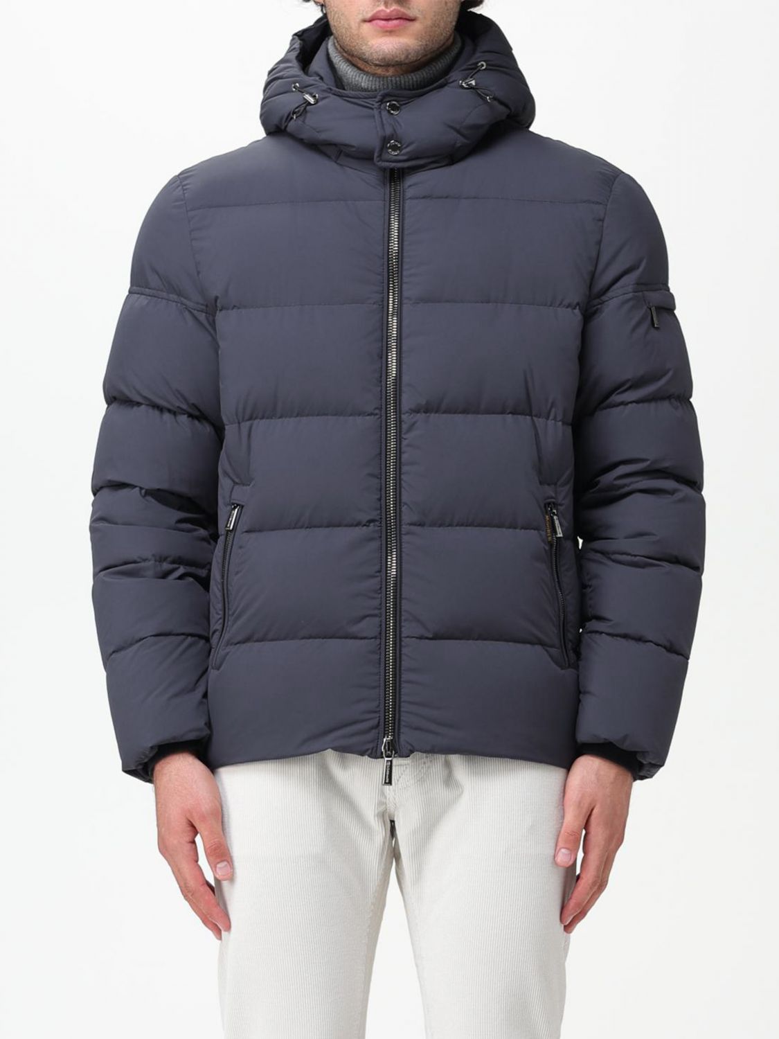 MOORER Giacca Uomo colore Blue Navy