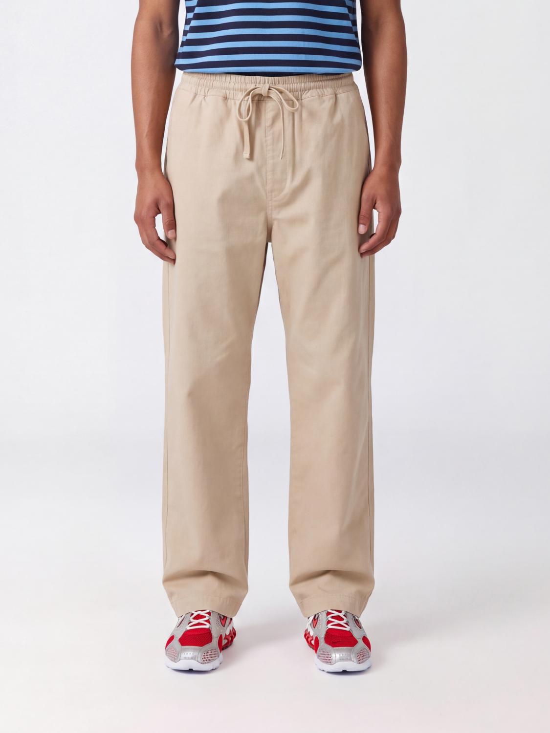 CARHARTT WIP Pantaloni jogging Floyde in cotone stretch con coulisse e logo