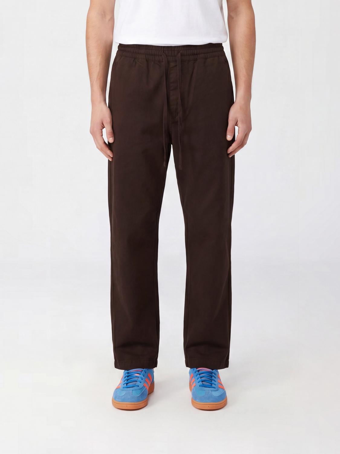 CARHARTT WIP Pantaloni jogging Floyde in cotone stretch con coulisse in vita