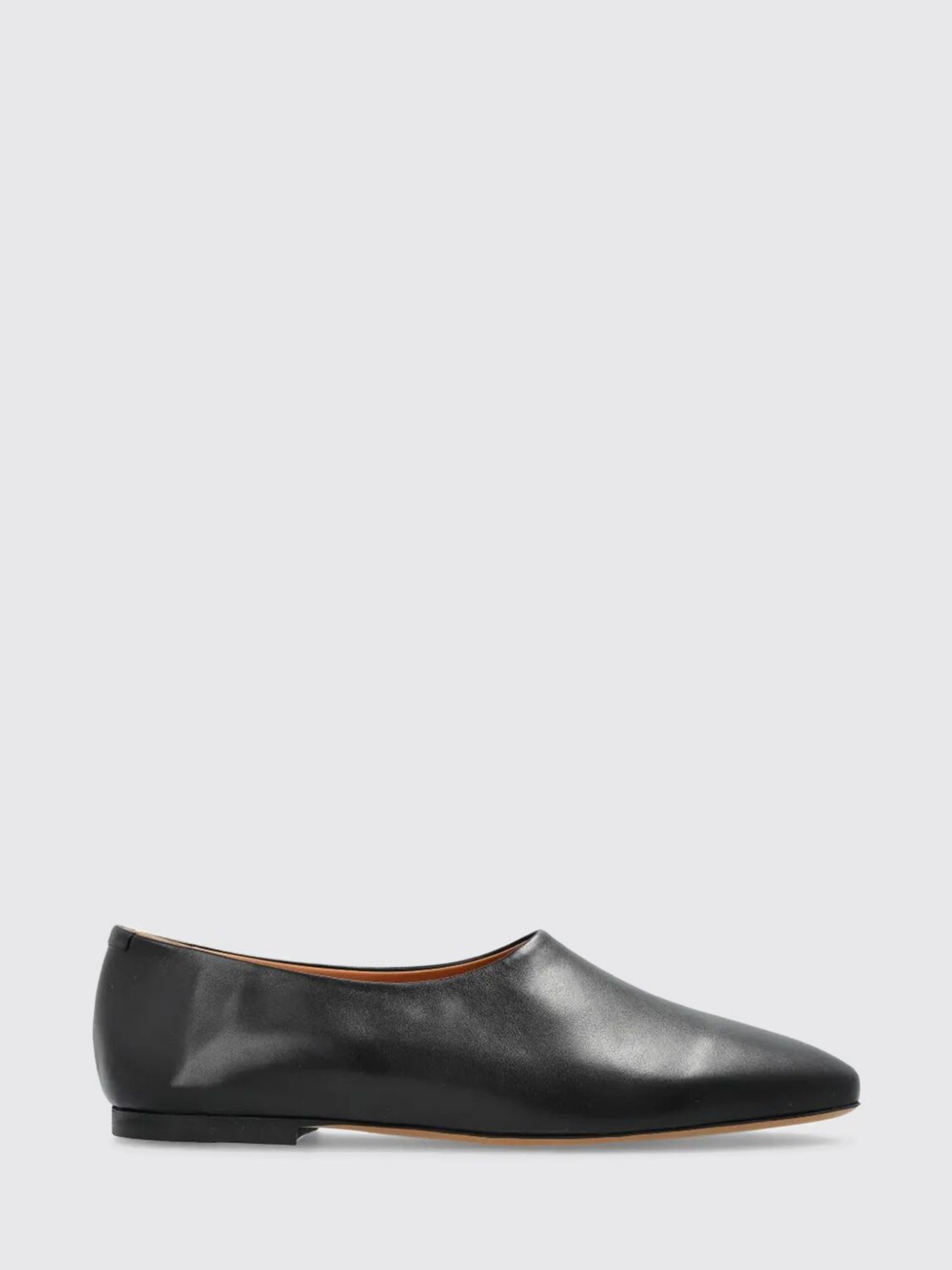 JIL SANDER Flat Shoes Woman color Black