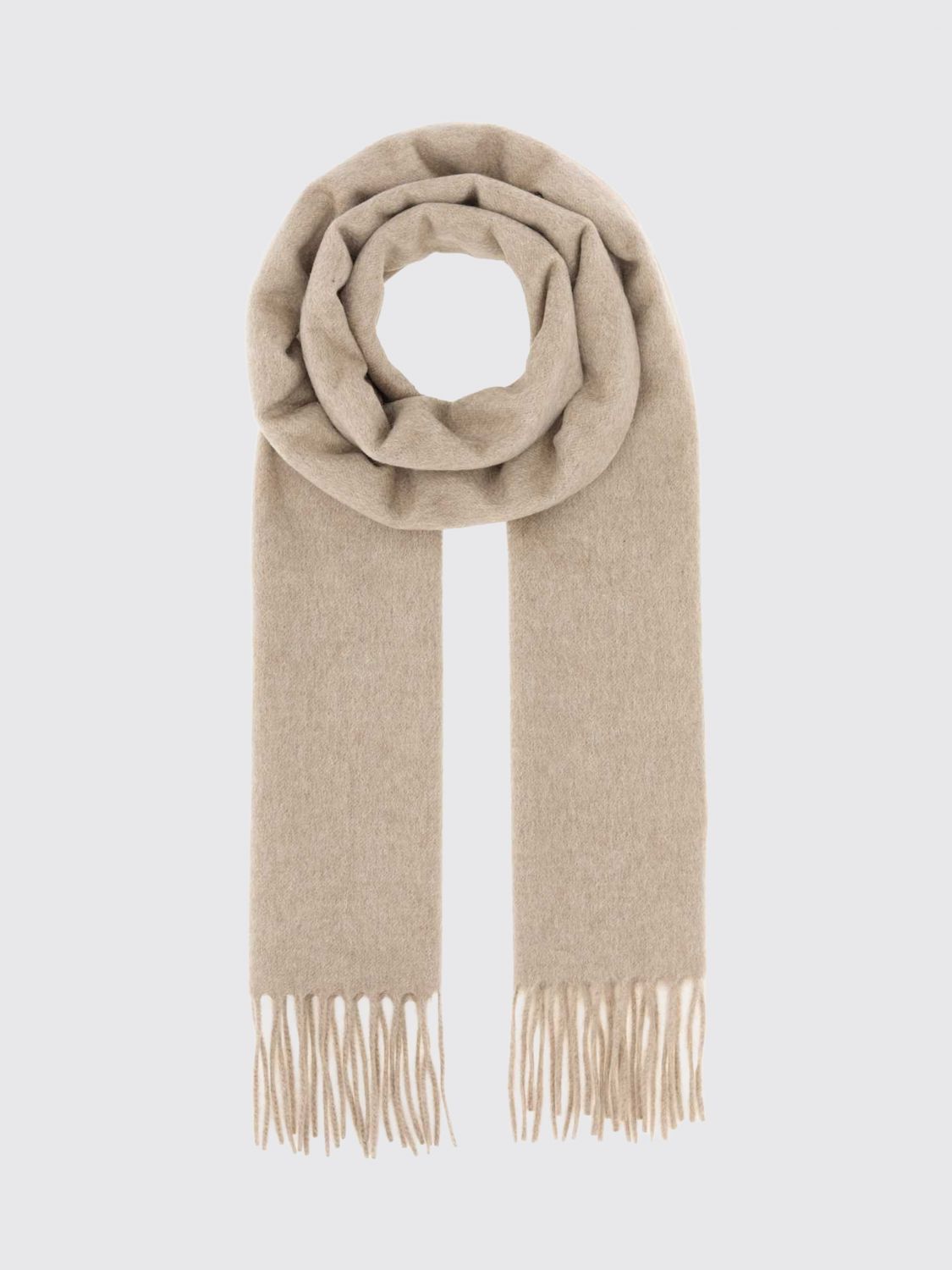 MAX MARA Scarf Woman color Beige
