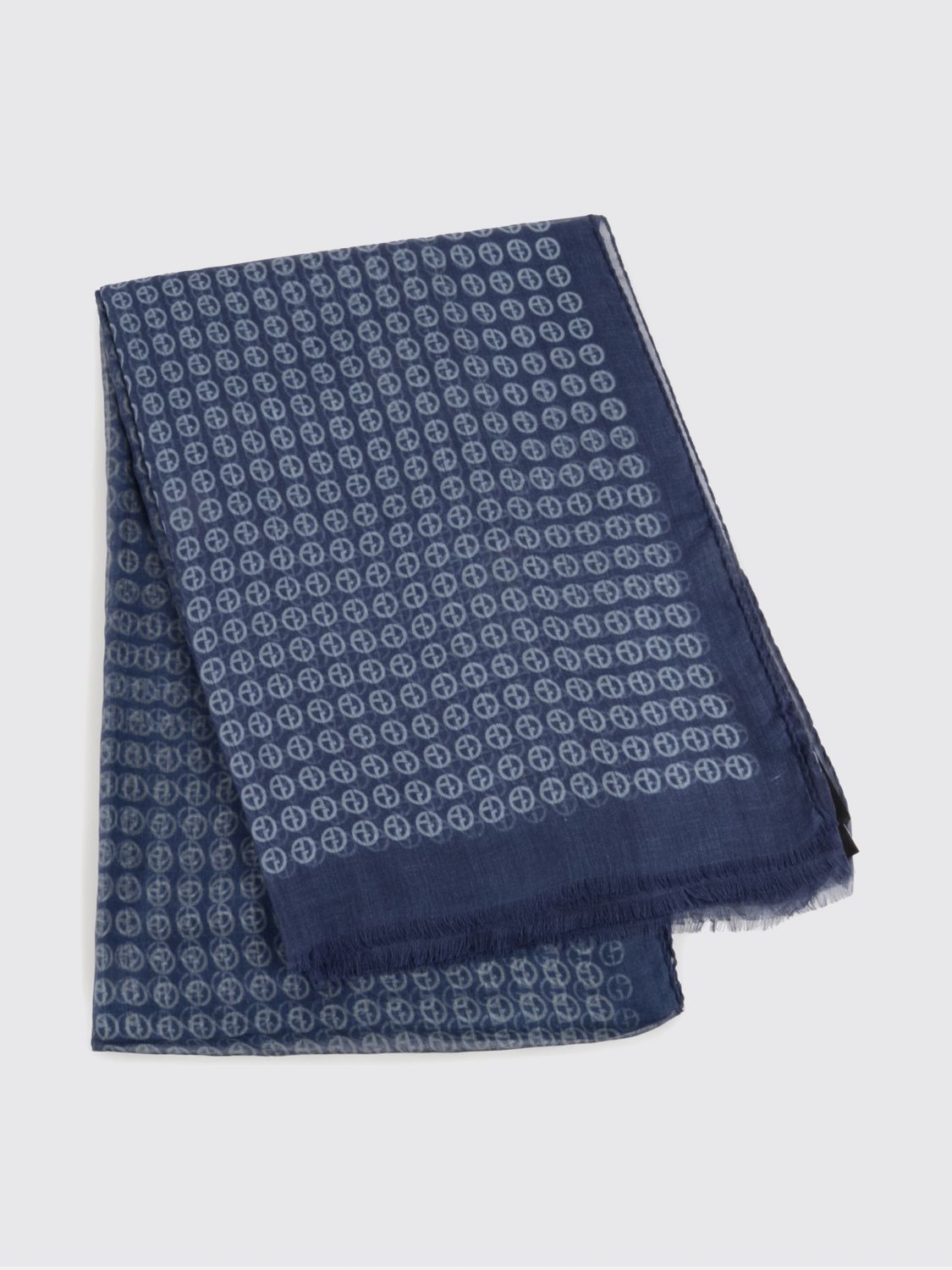 GIORGIO ARMANI Sciarpa Uomo colore Blue