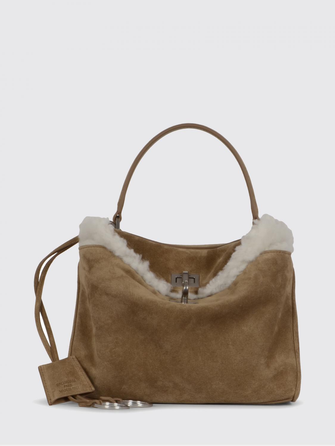 BALENCIAGA Clutch Woman color Hazel