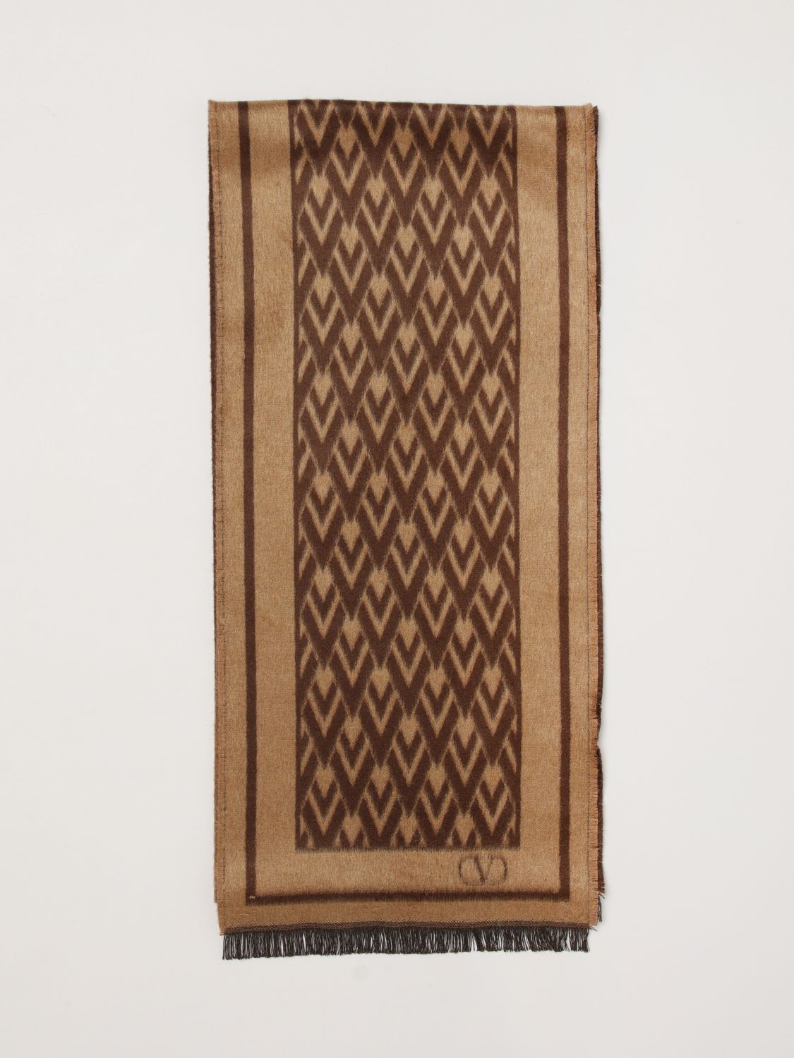 VALENTINO GARAVANI Scarf Men color Brown