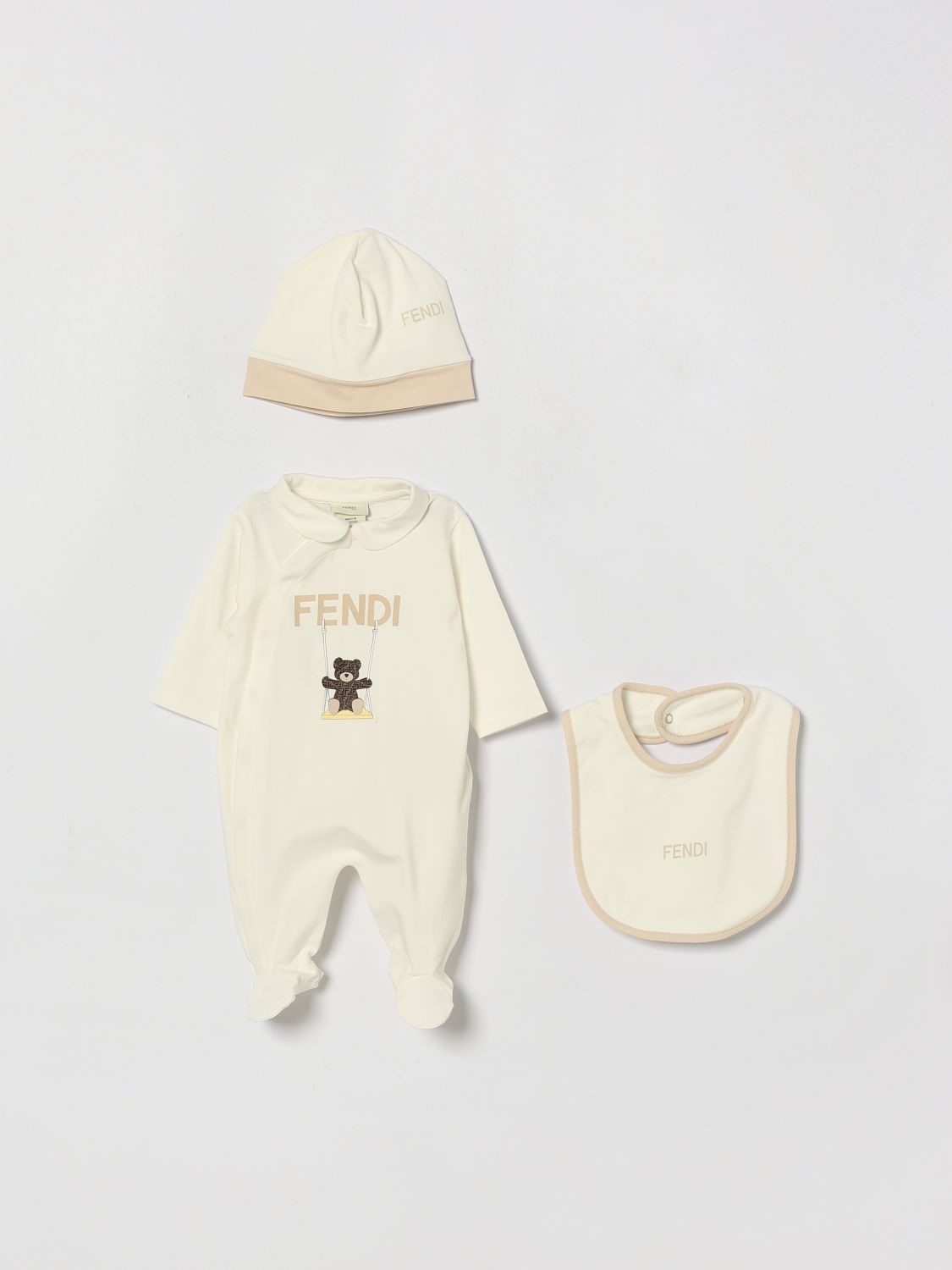 FENDI Tuta Bambino colore Bianco