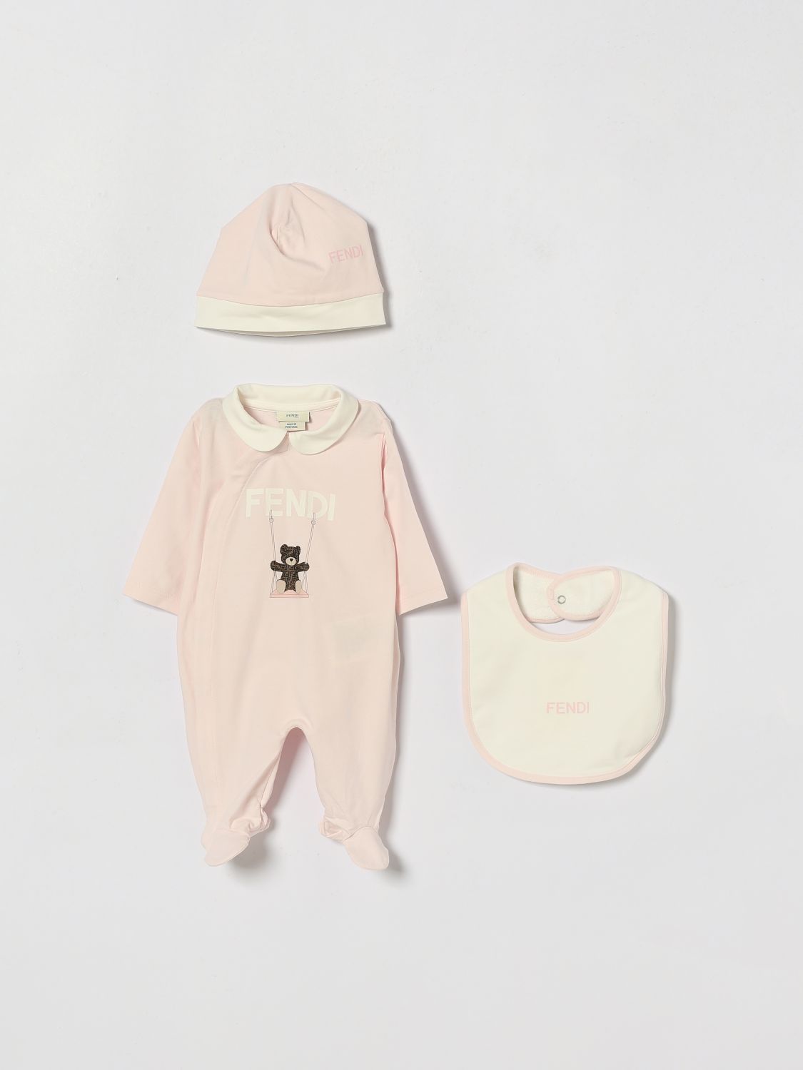 FENDI Tuta Bambino colore Rosa