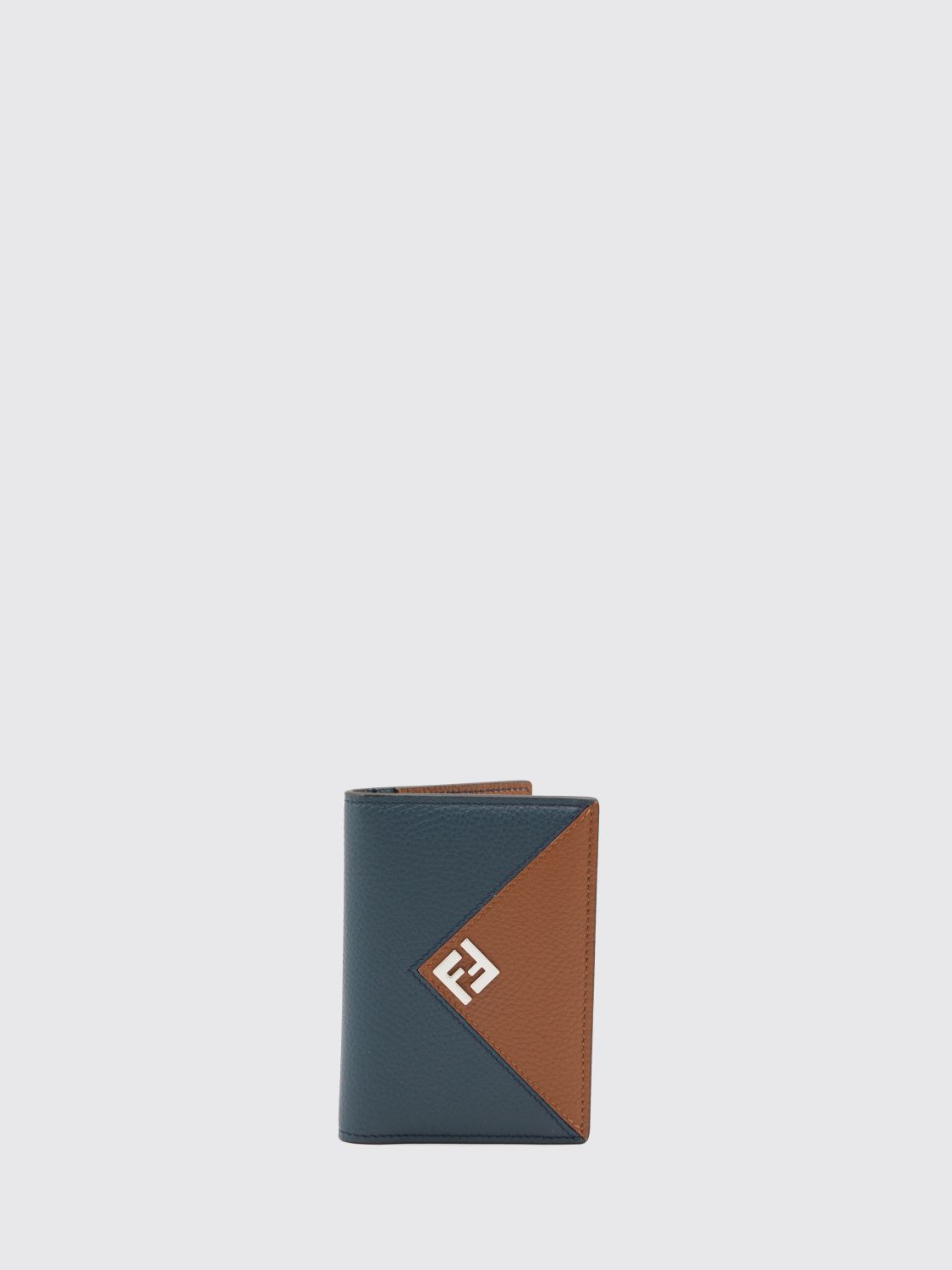 FENDI Portafoglio Uomo colore Blue