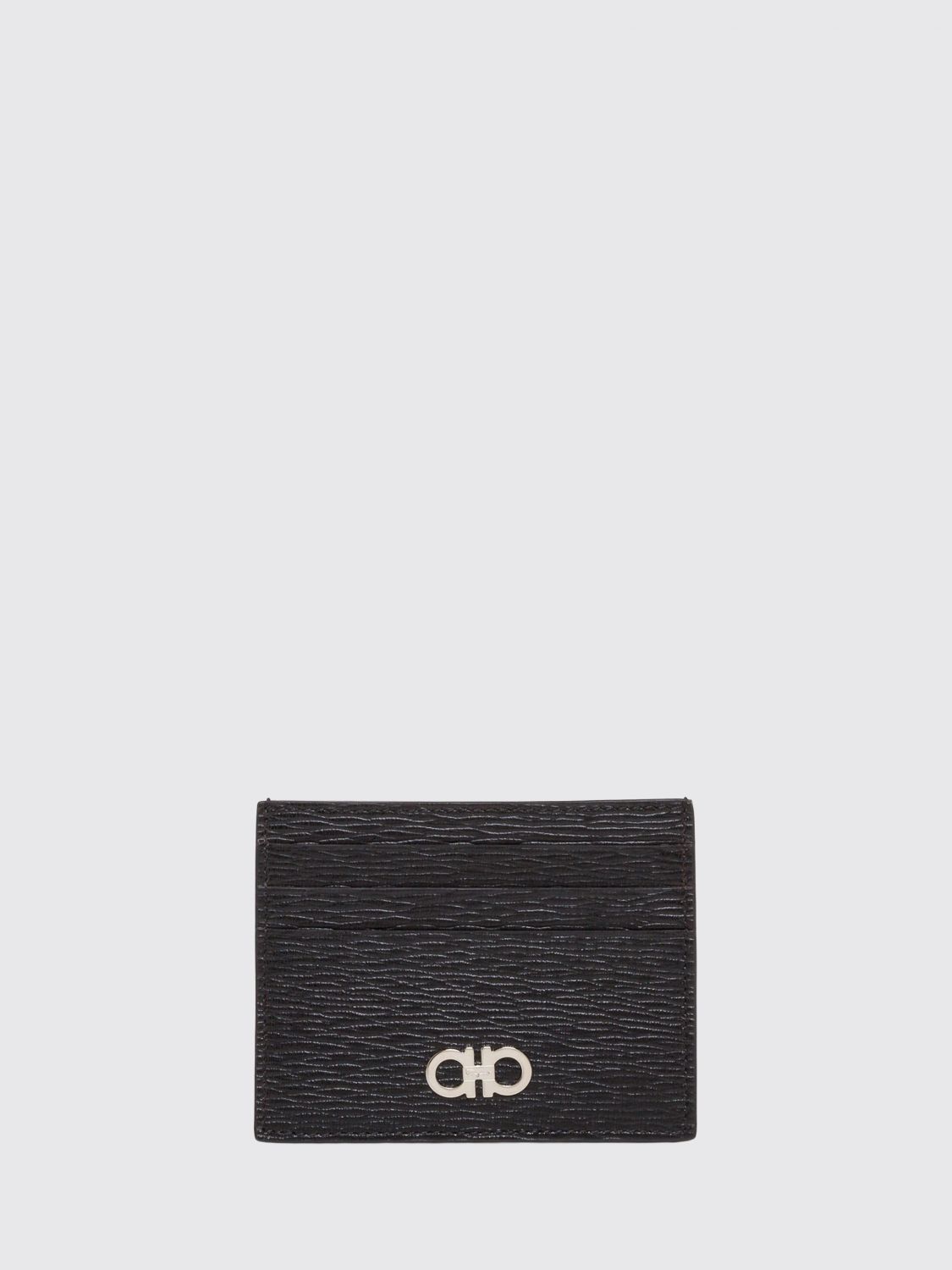 FERRAGAMO Wallet Men color Black