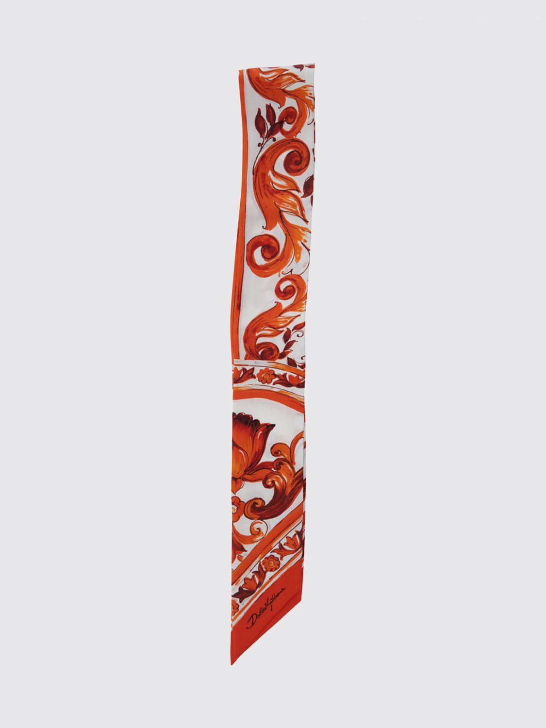 DOLCE & GABBANA Scarf Woman color Red