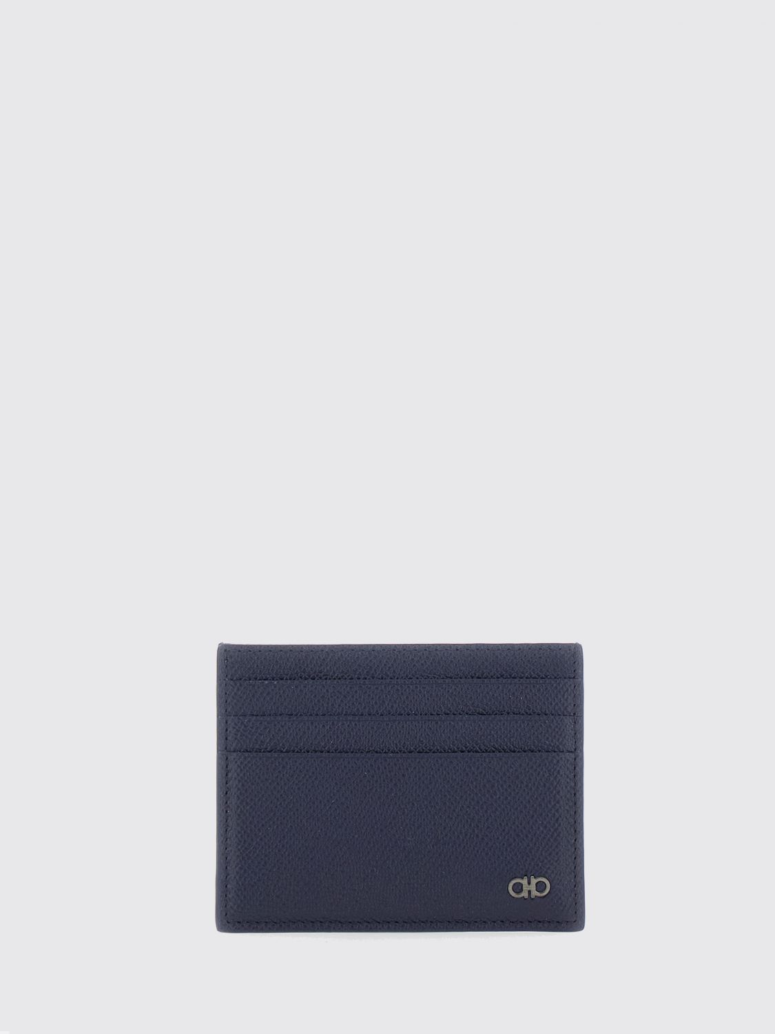FERRAGAMO Wallet Men color Blue