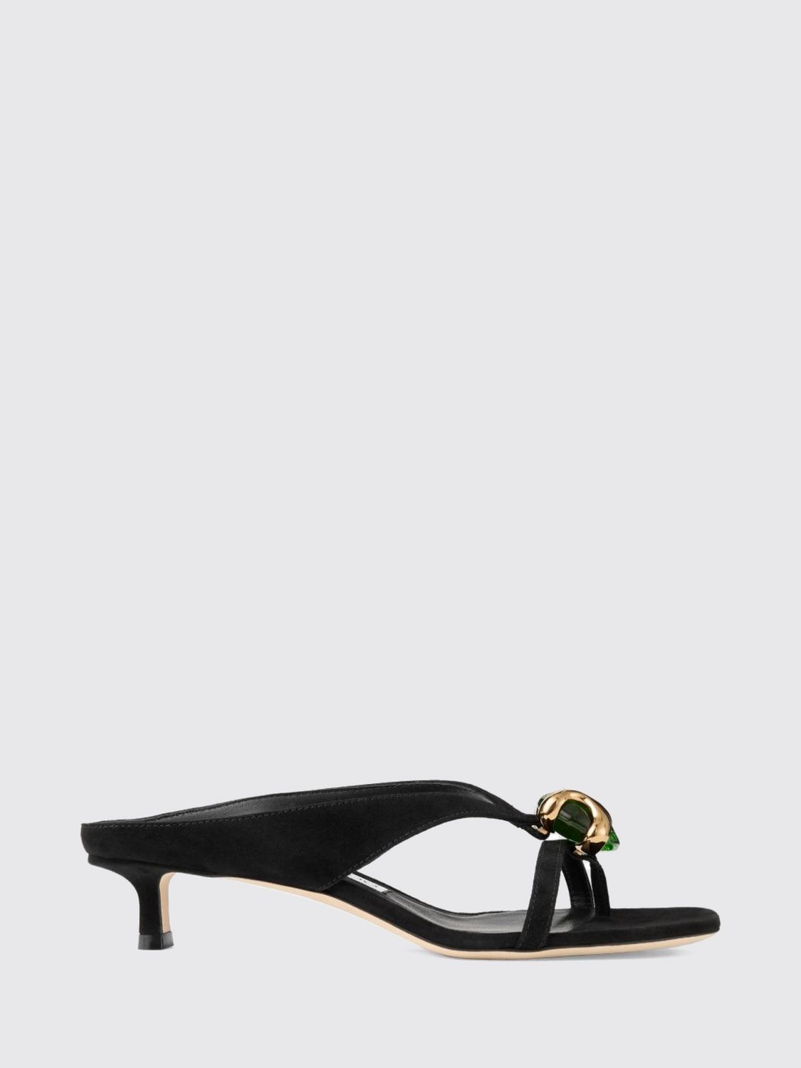 JIMMY CHOO Sandalen Mit Absatz Damen Farbe Schwarz