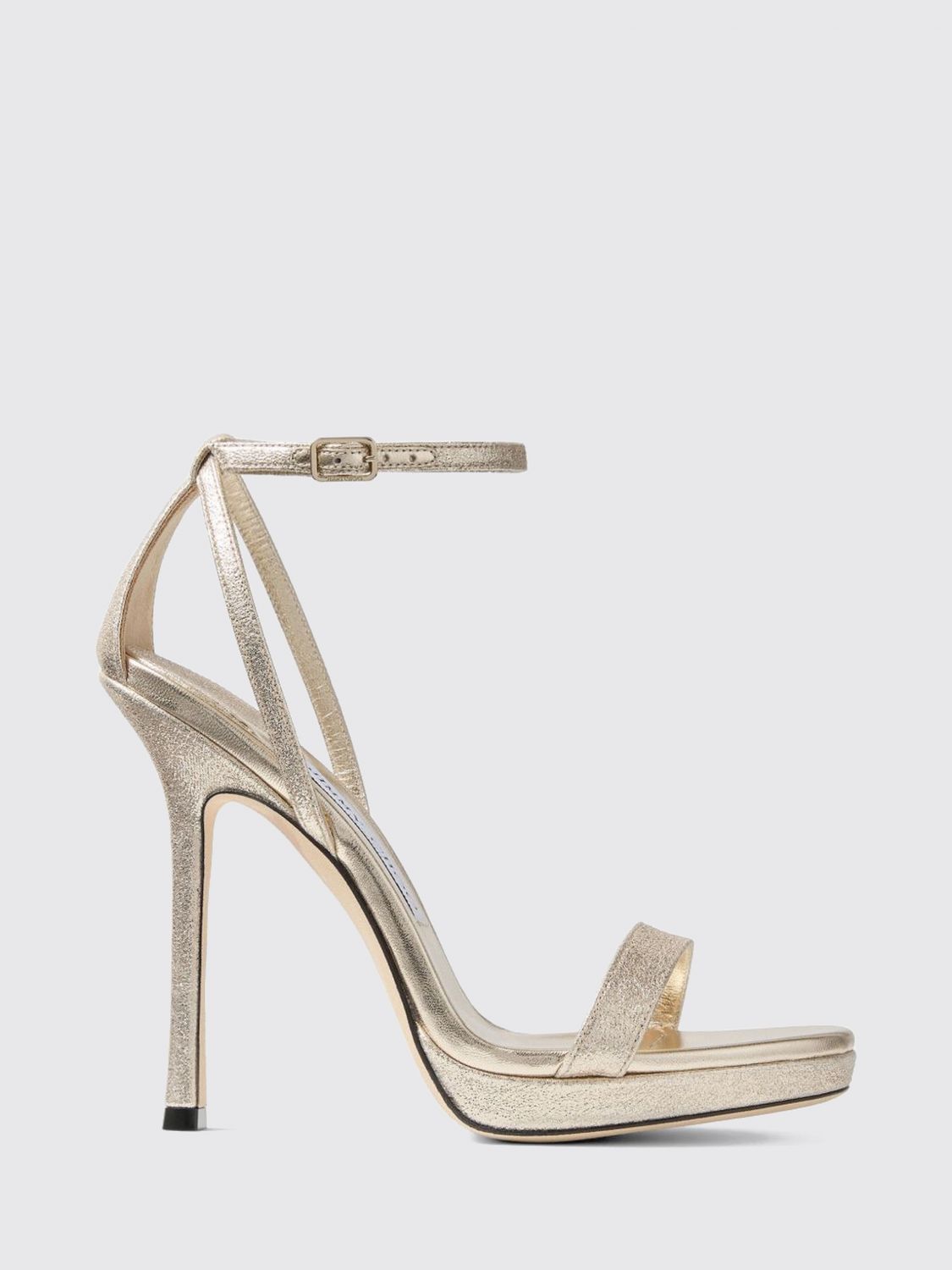 JIMMY CHOO Sandalen Mit Absatz Damen Farbe Grau